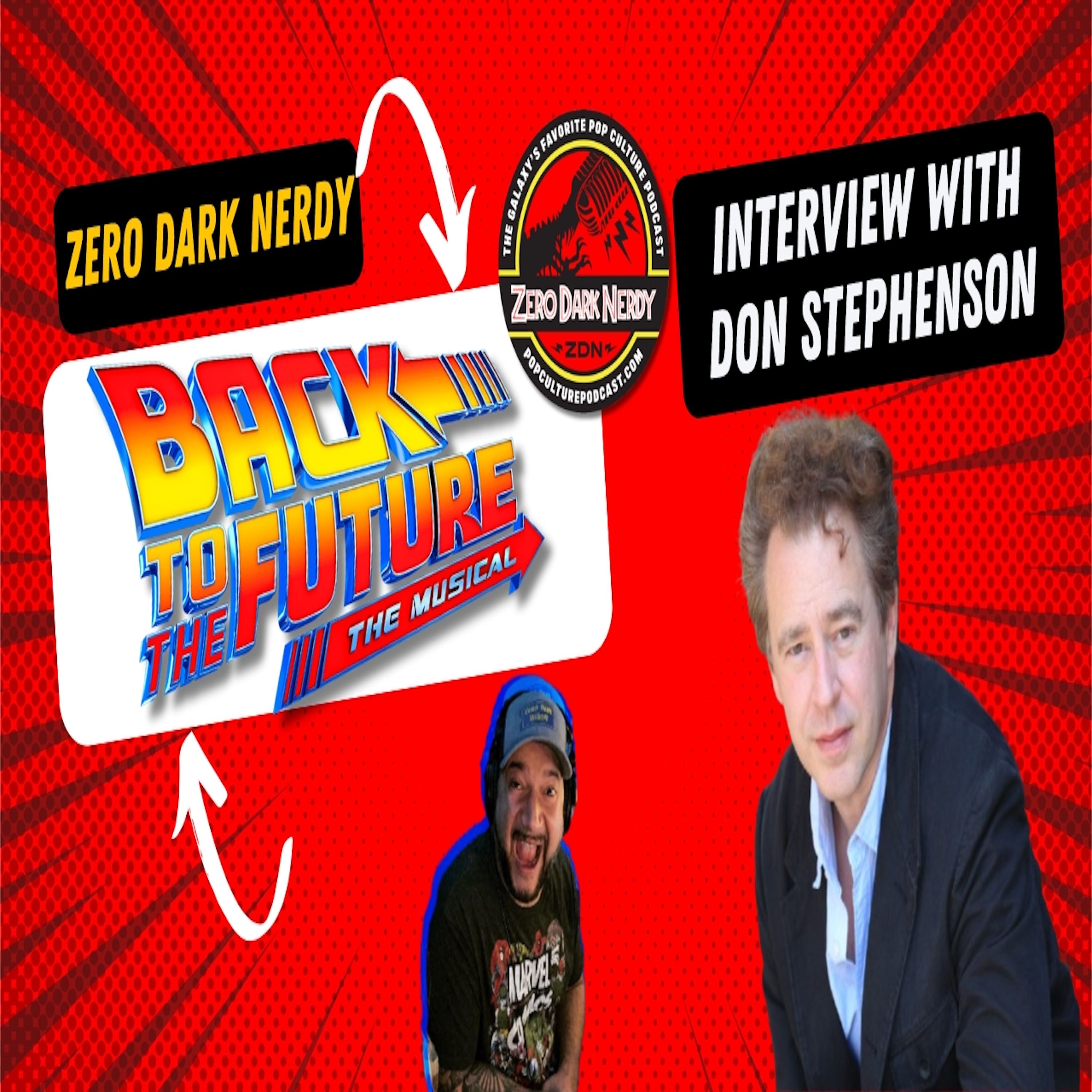 A Journey Through Time with Don Stephenson from Back to the Future: The Musical