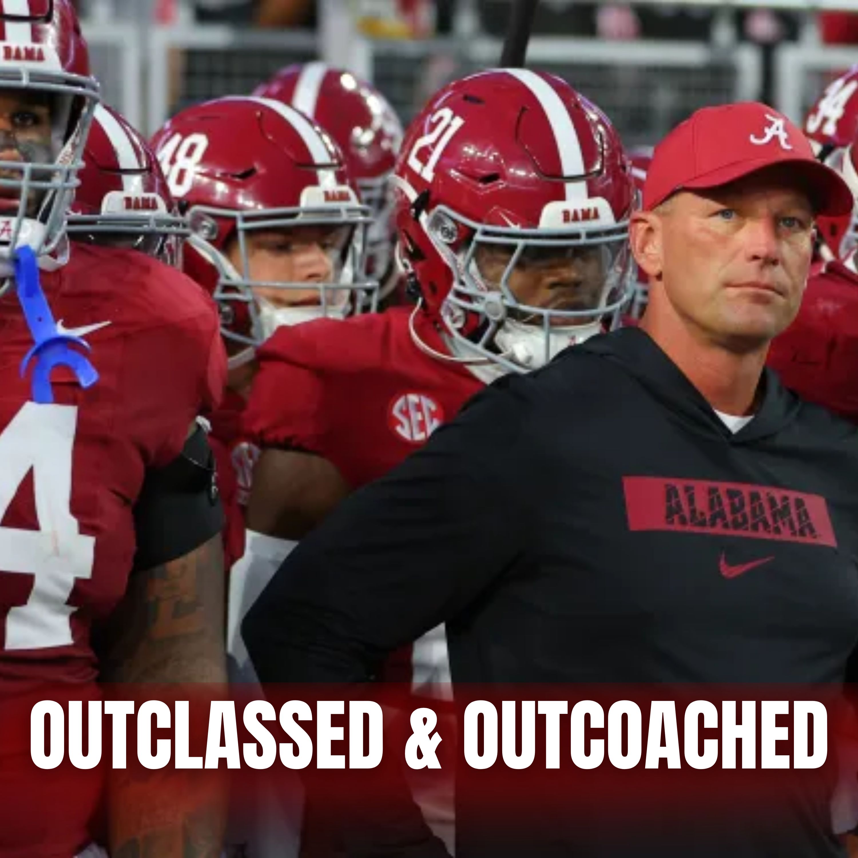EMBARRASSING. Alabama Gets Dominated by Indiana | Rose Bowl Instant Reaction episode artwork