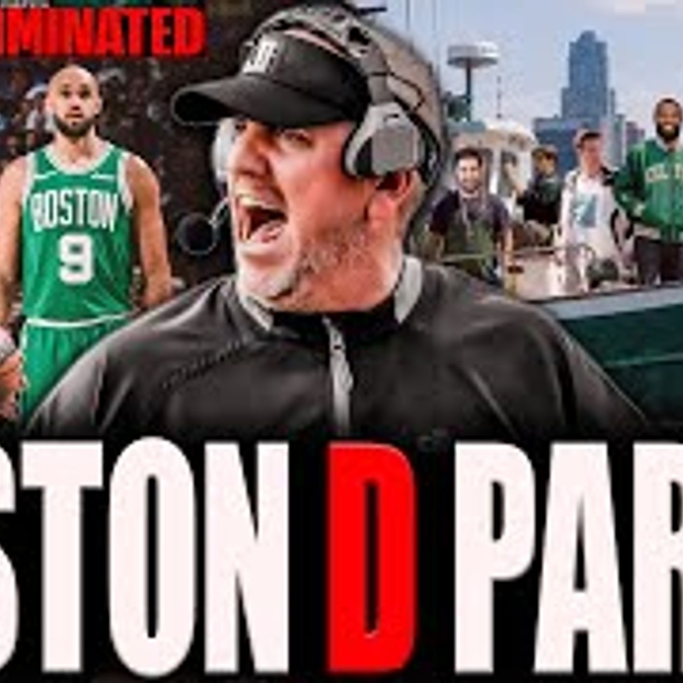 The Coach JB Show With Big Smitty | Boston D Party!