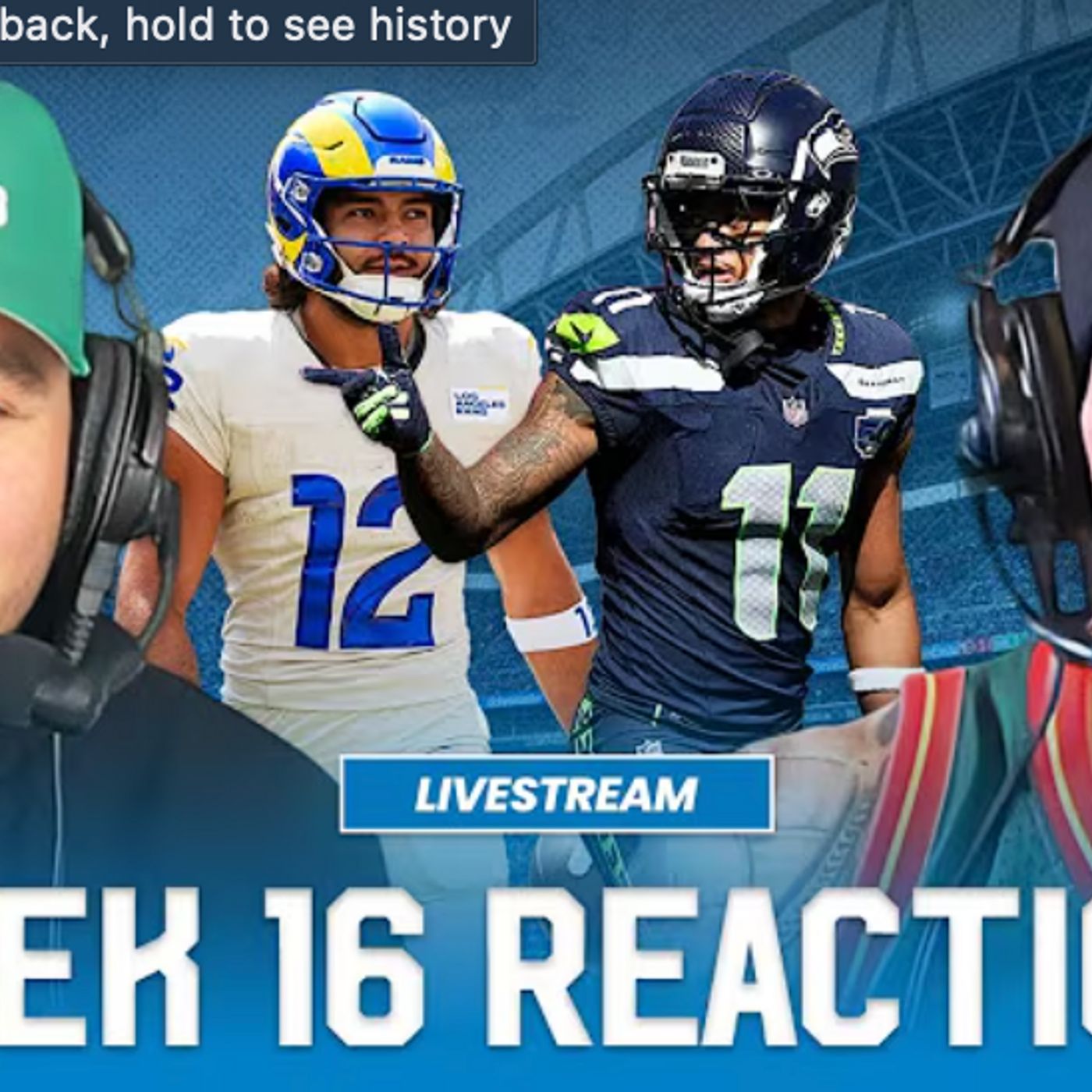 Seahawks vs Rams Post Game Reactions with Lofa Tatupu and Brett Davern | Week 16