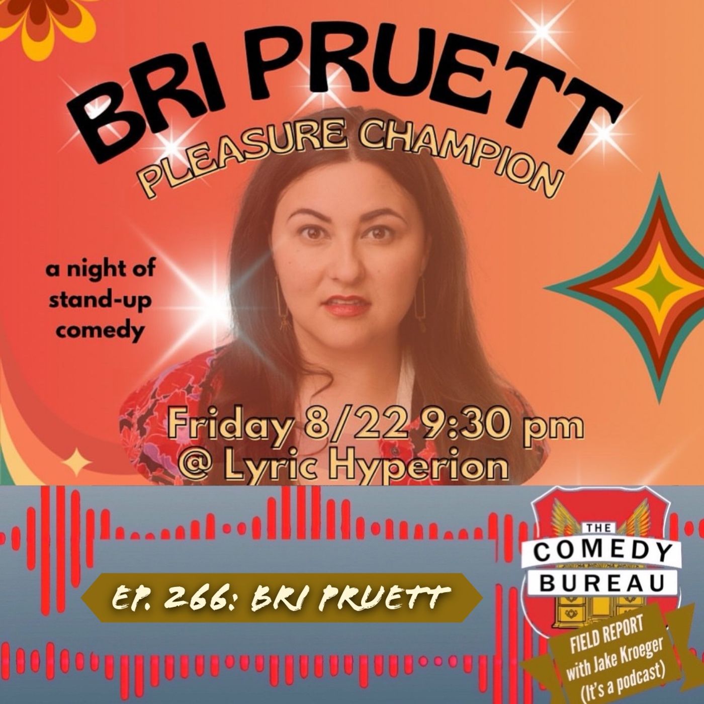 Bleav in The Comedy Bureau Field Report
