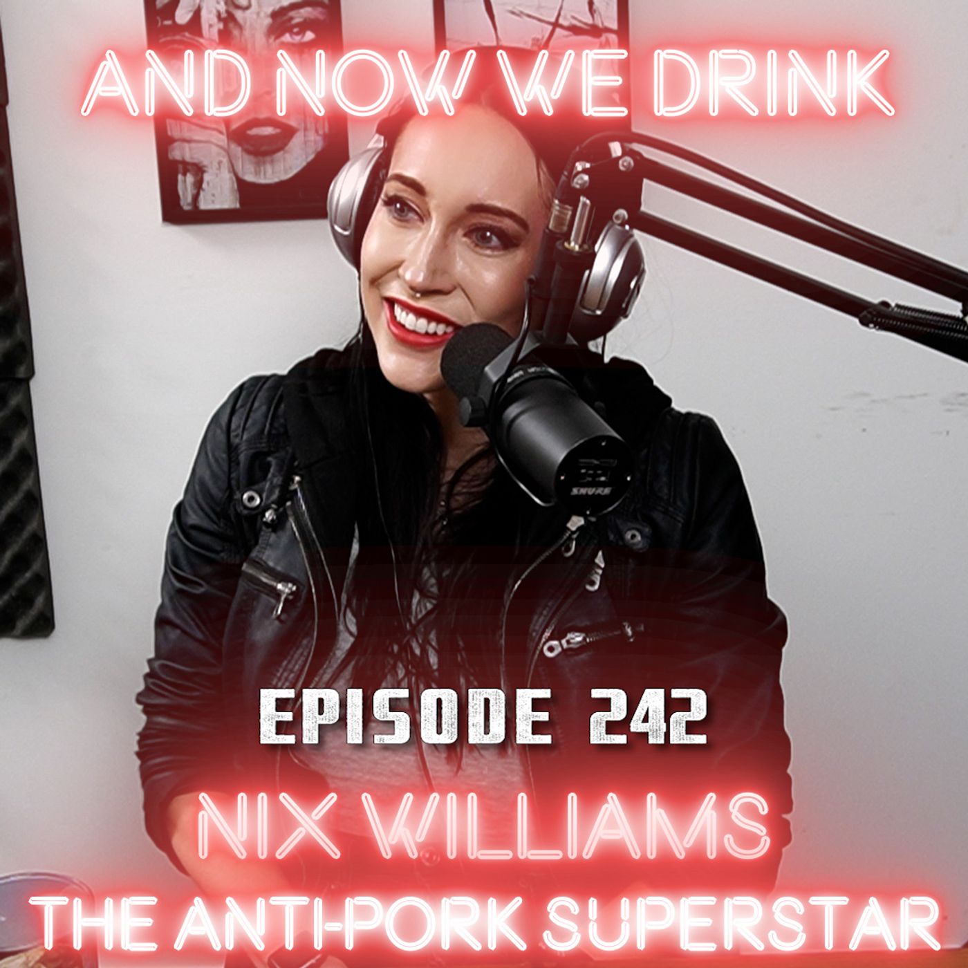 And Now We Drink Episode 242: with Nicole Ashley "Nix" Williams episode artwork