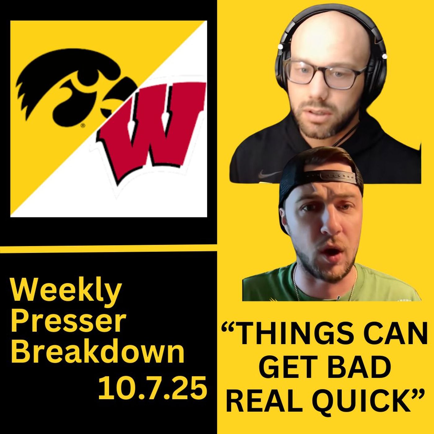 Smarter To Sit Gronowski At Wisconsin!? | KF Press Review
