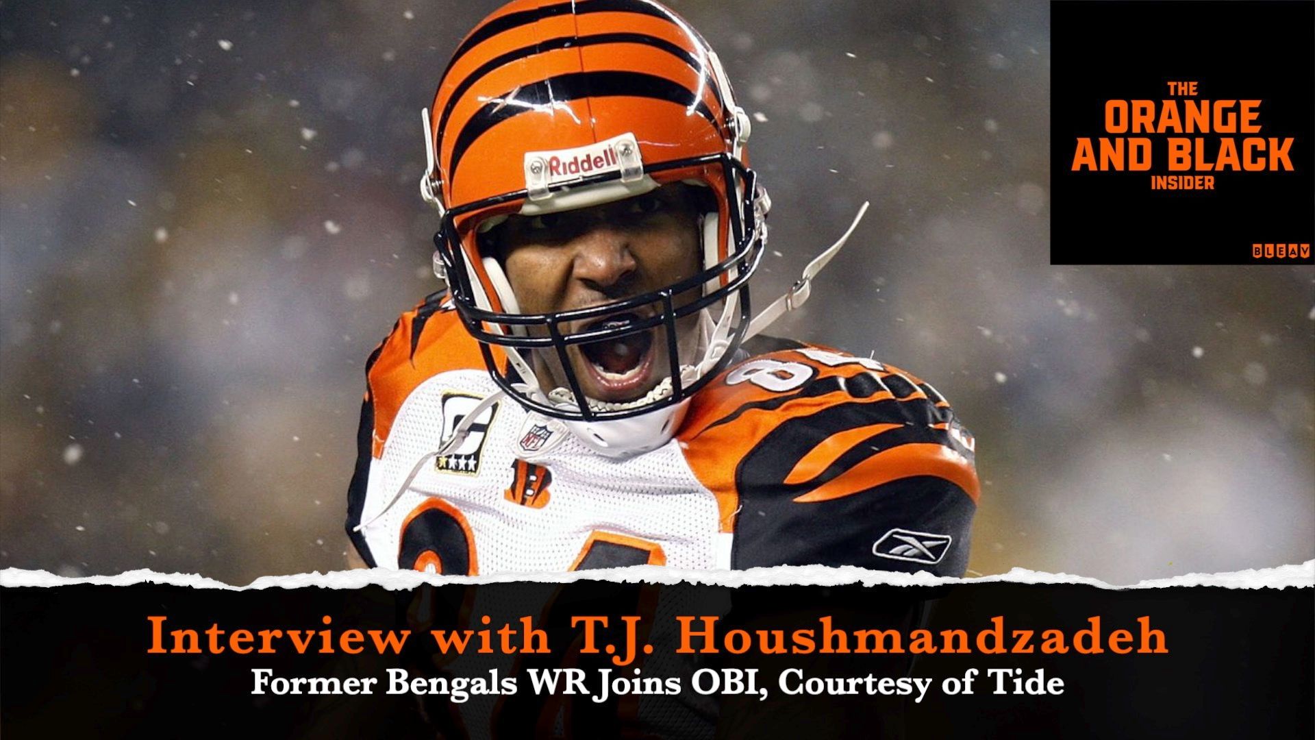 Interview with Former Bengals WR T.J. Houshmandzadeh: The Orange and Black Insider