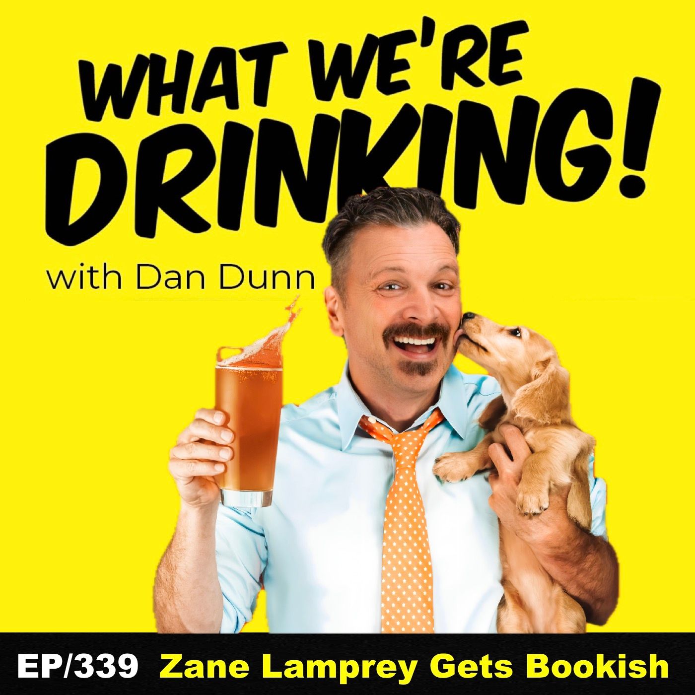 Zane Lamprey Gets Bookish EP|339