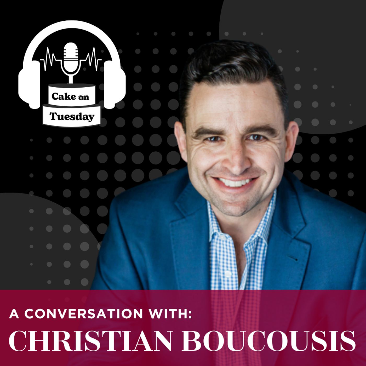 Christian Boucousis on the Comfort Zone Myth: What Fighter Pilots Know About Growth, Accountability & Leadership episode artwork