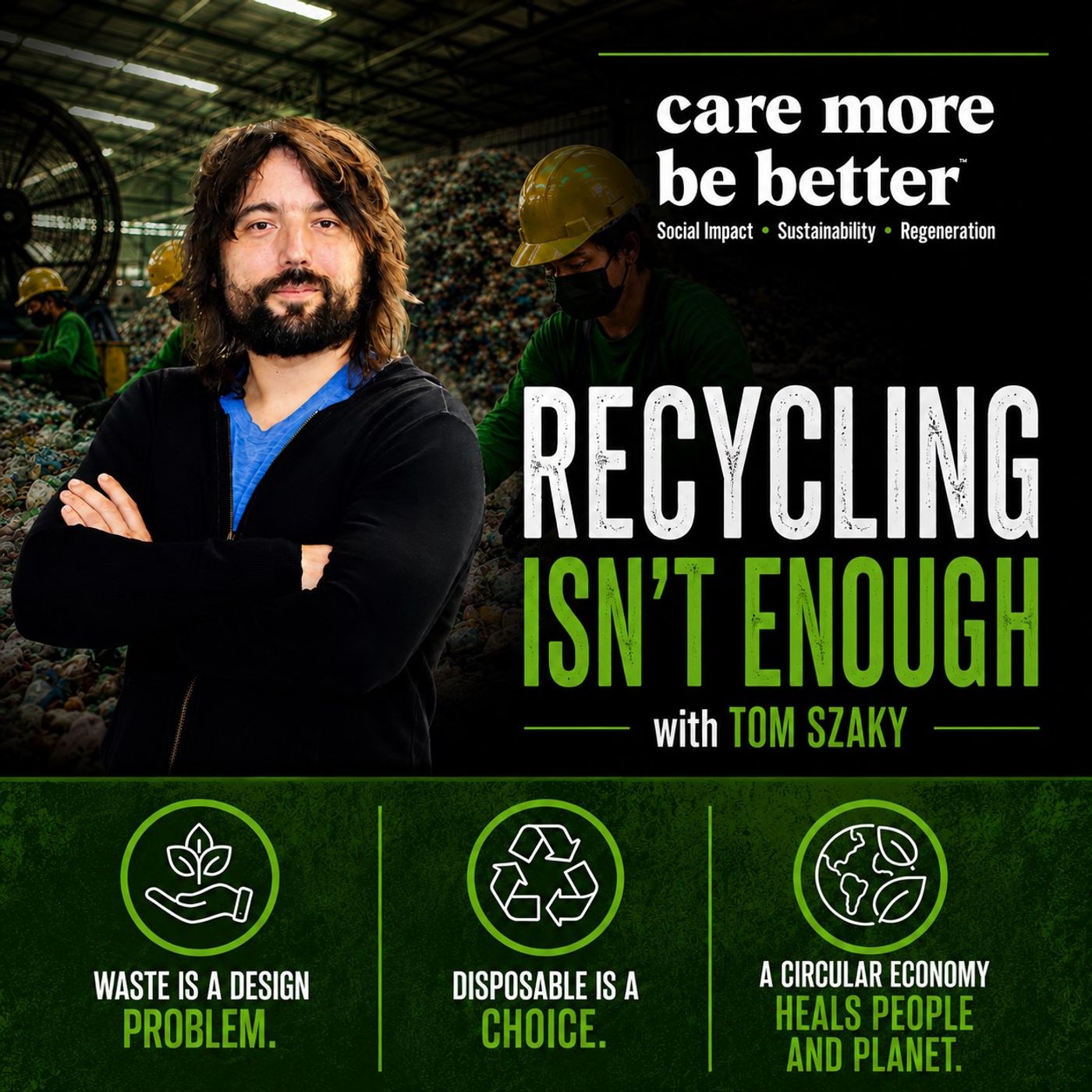 Why Recycling Isn't Enough (Tom Szaky Explains)