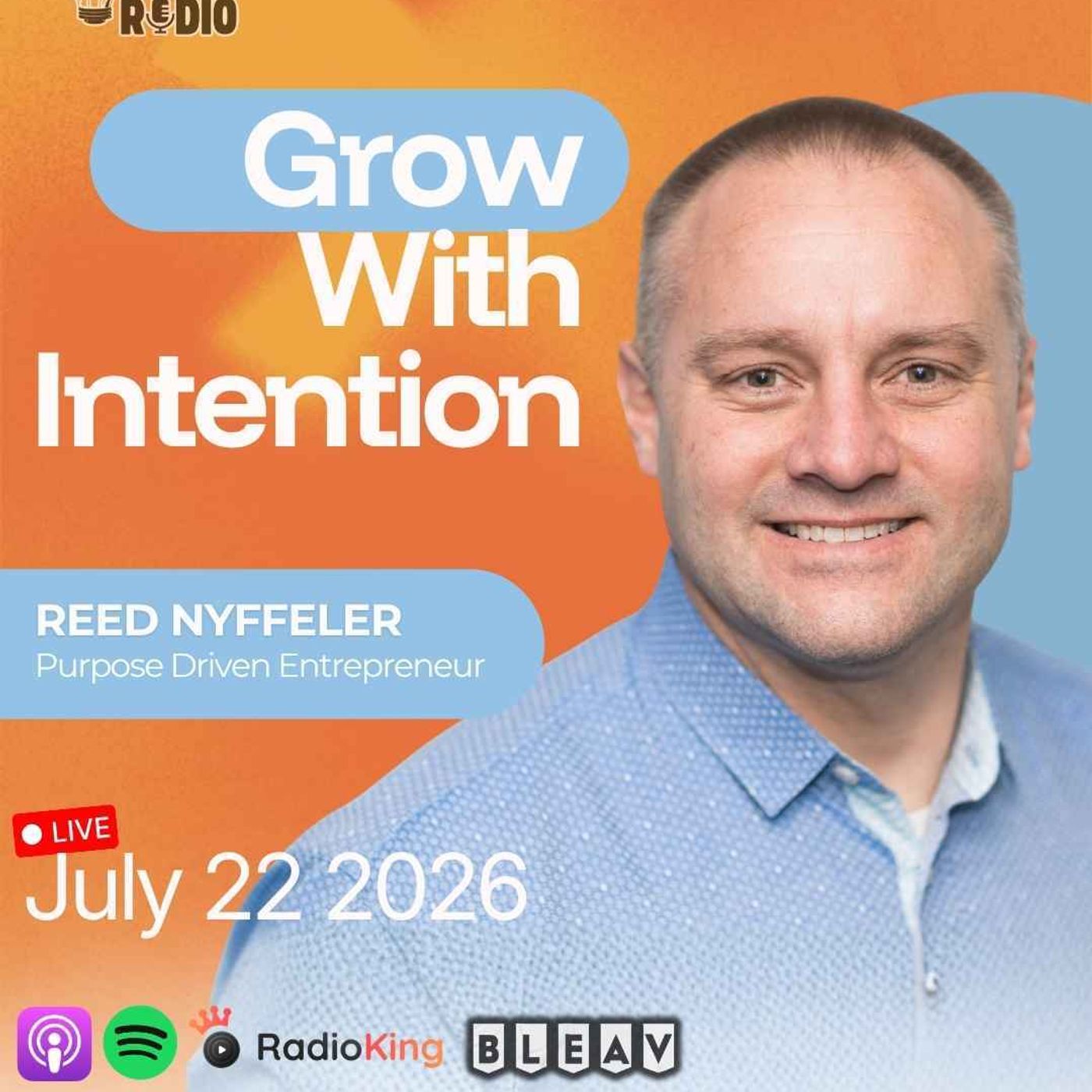 Reed Nyffeler on Entrepreneurship and Purpose Driven Business | 1,592