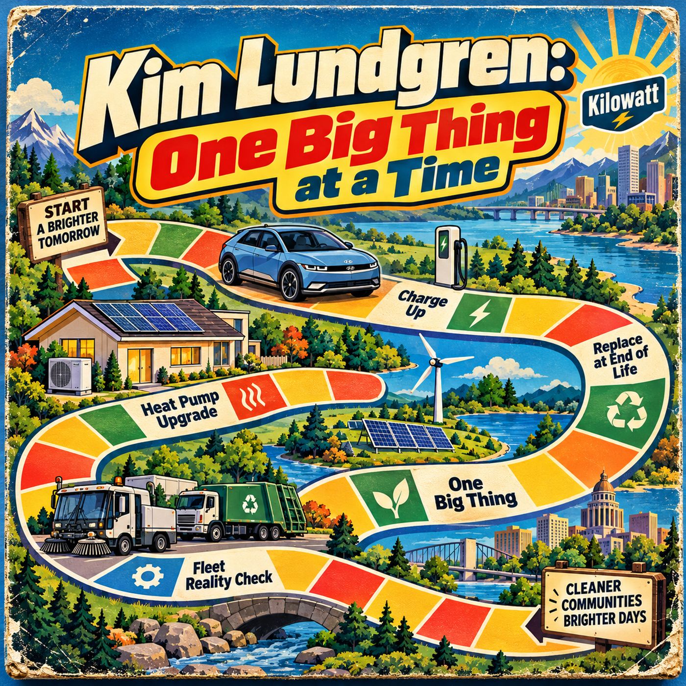 Kim Lundgren: One Big Thing at a Time episode artwork