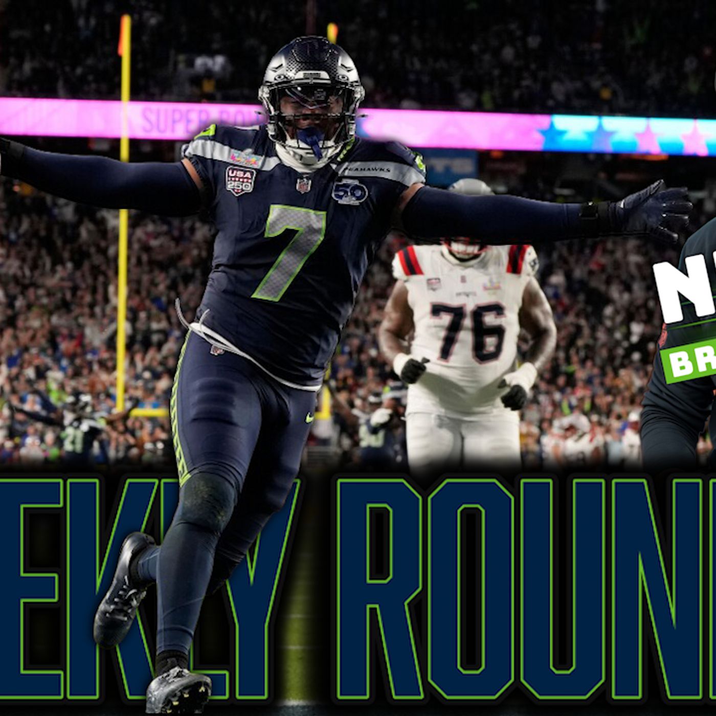 Seahawks Weekly Roundup | New OC Brian Fleury HIRED, K9's Ceiling & Super Bowl Repeat Possible