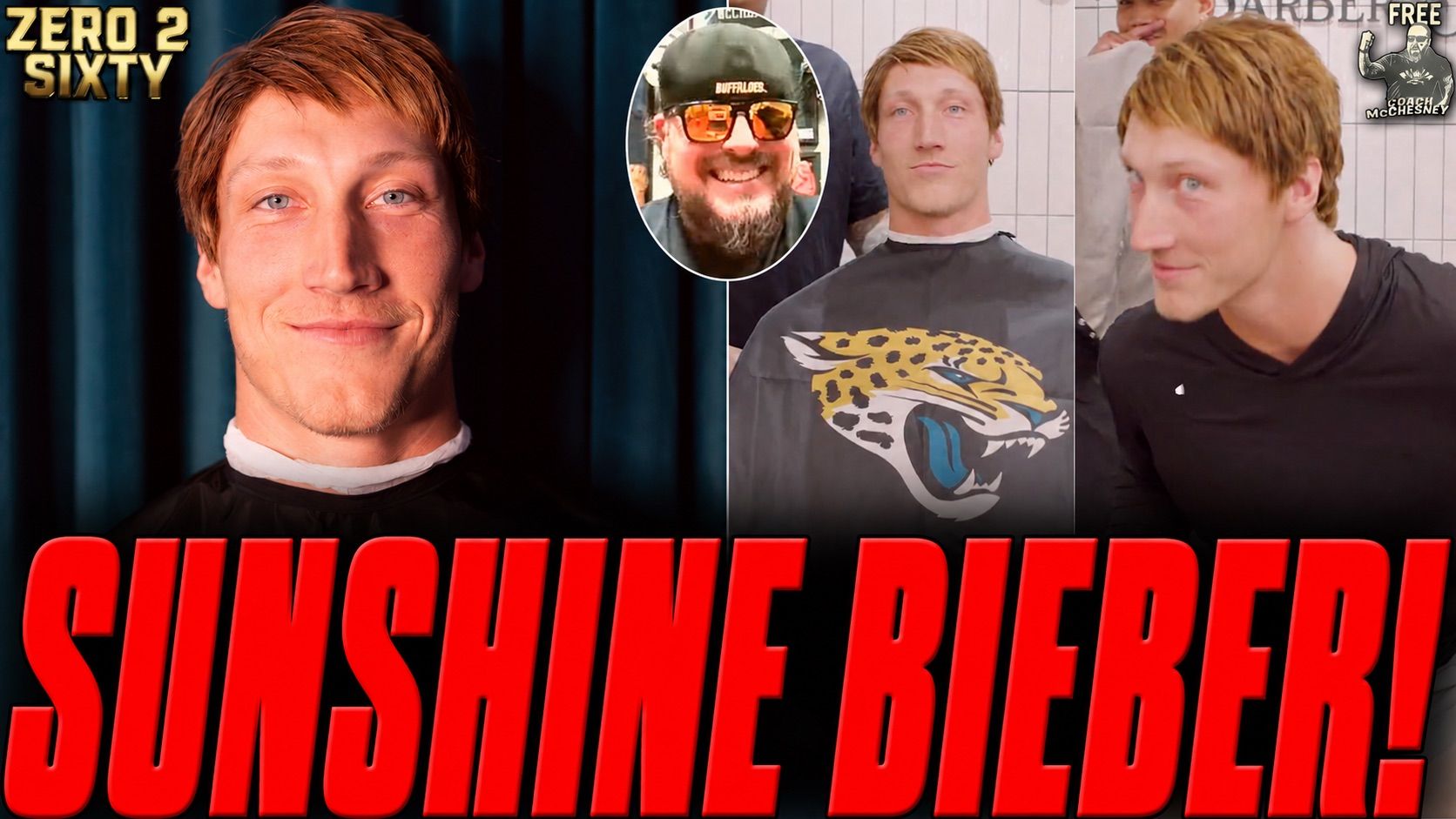 Trevor Lawrence Gets HAIRCUT In NFL Schedule Release! | Zero 2 Sixty episode artwork