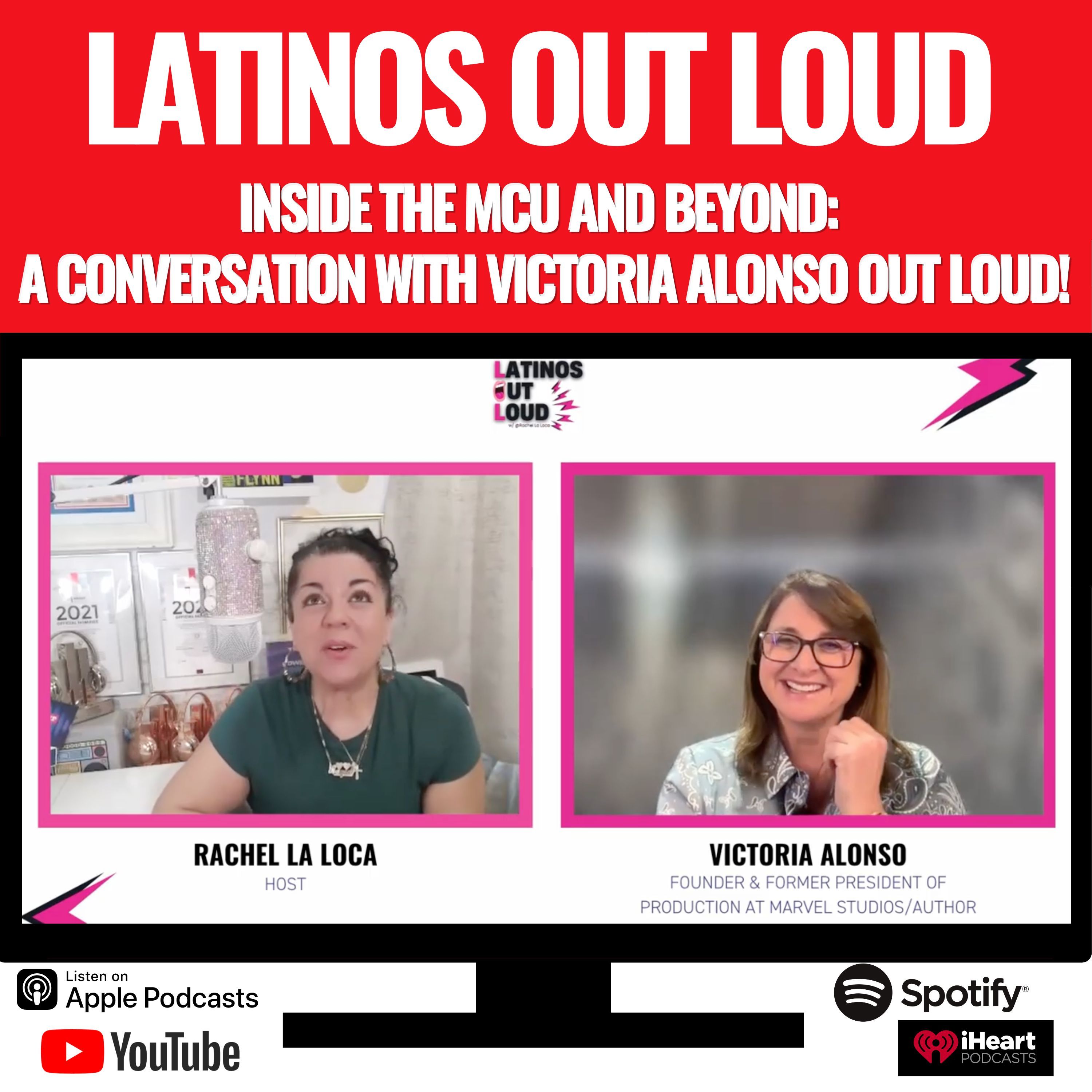 Inside the MCU and Beyond: A Conversation with Victoria Alonso OUT LOUD!