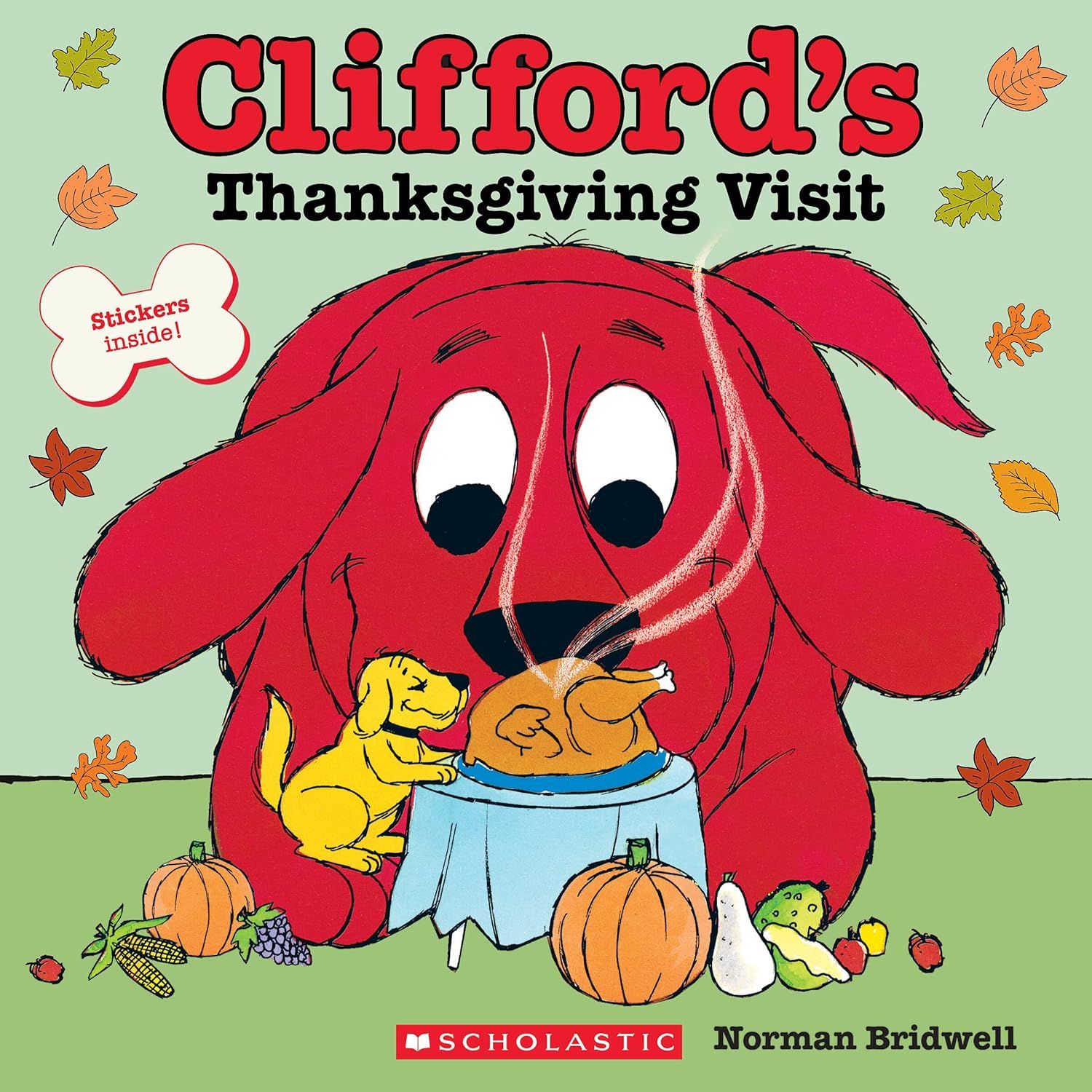 Clifford’s Thanksgiving Visit