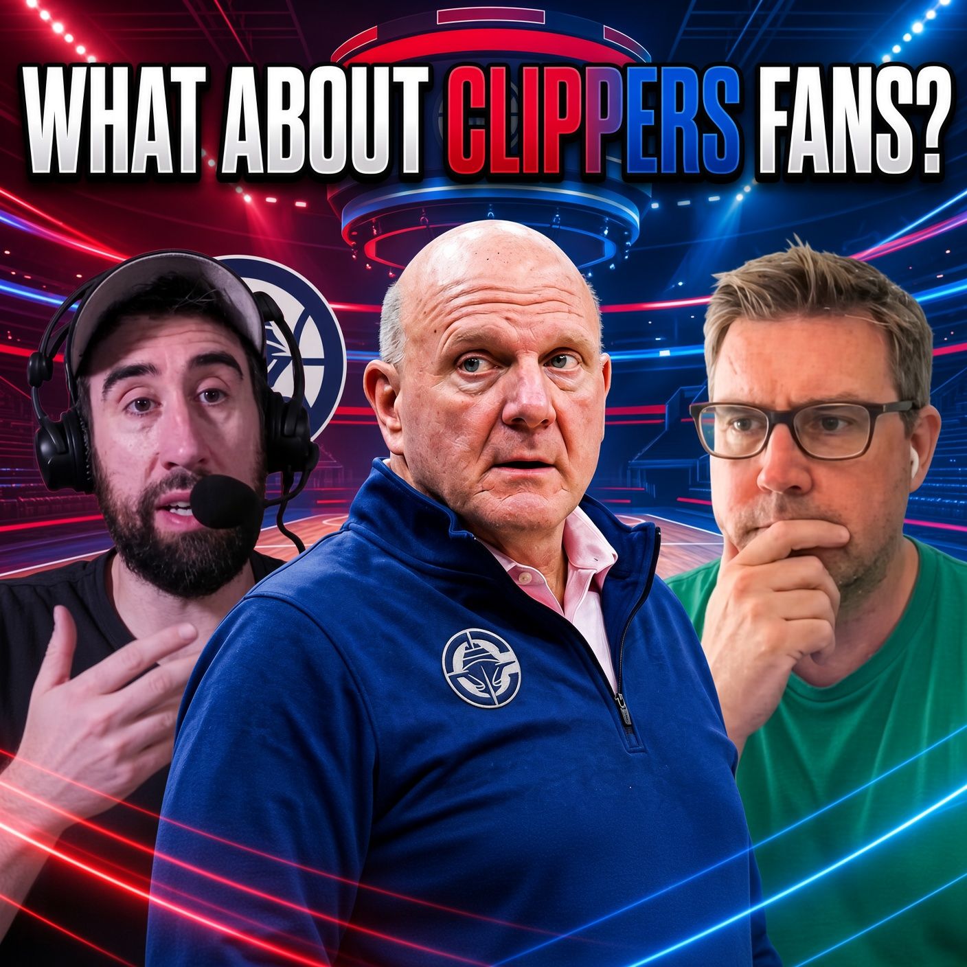 What's the Message to Clippers Fans & Your Calls