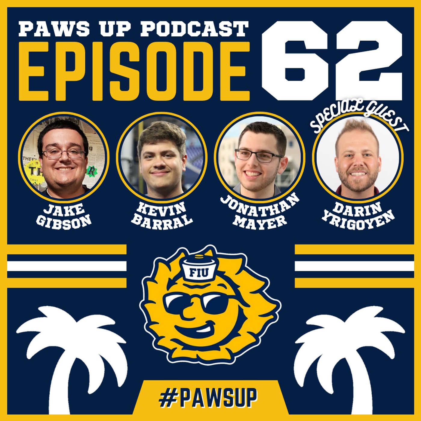 Episode 62 - Darin Yrigoyen Brings His SID Experience To The Pod episode artwork