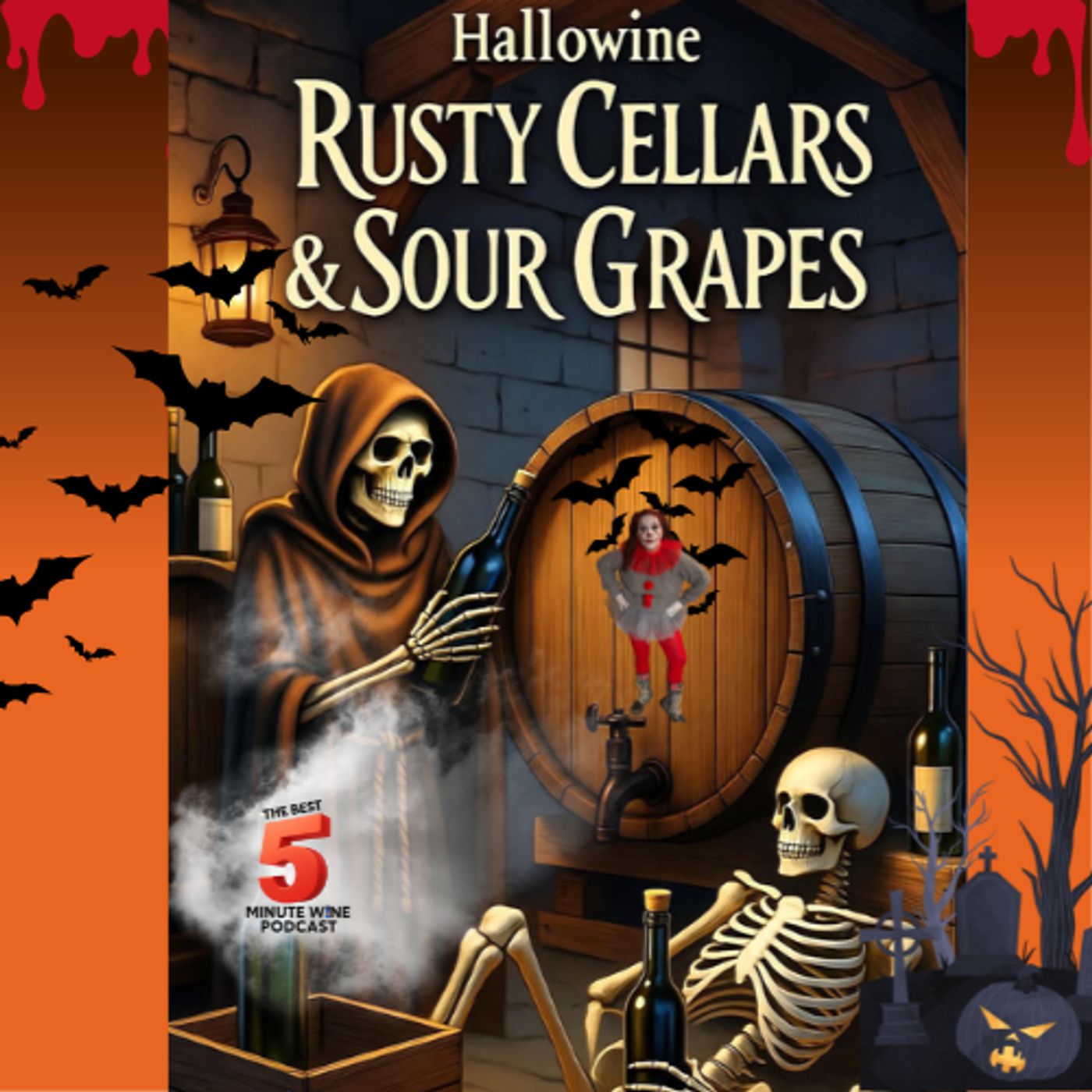 Hallowine Rusty & Sour: Haunted Vineyards, Spooky Pairings, and Cauldron Sangria
