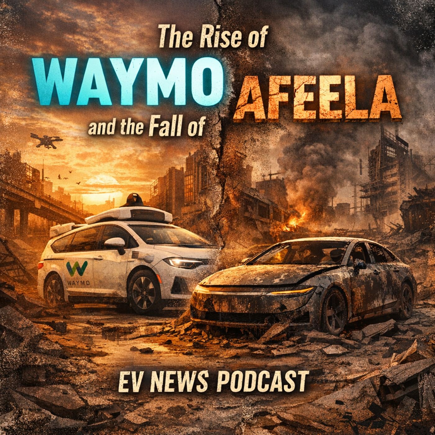 The Rise of Waymo and the Fall of AFEELA