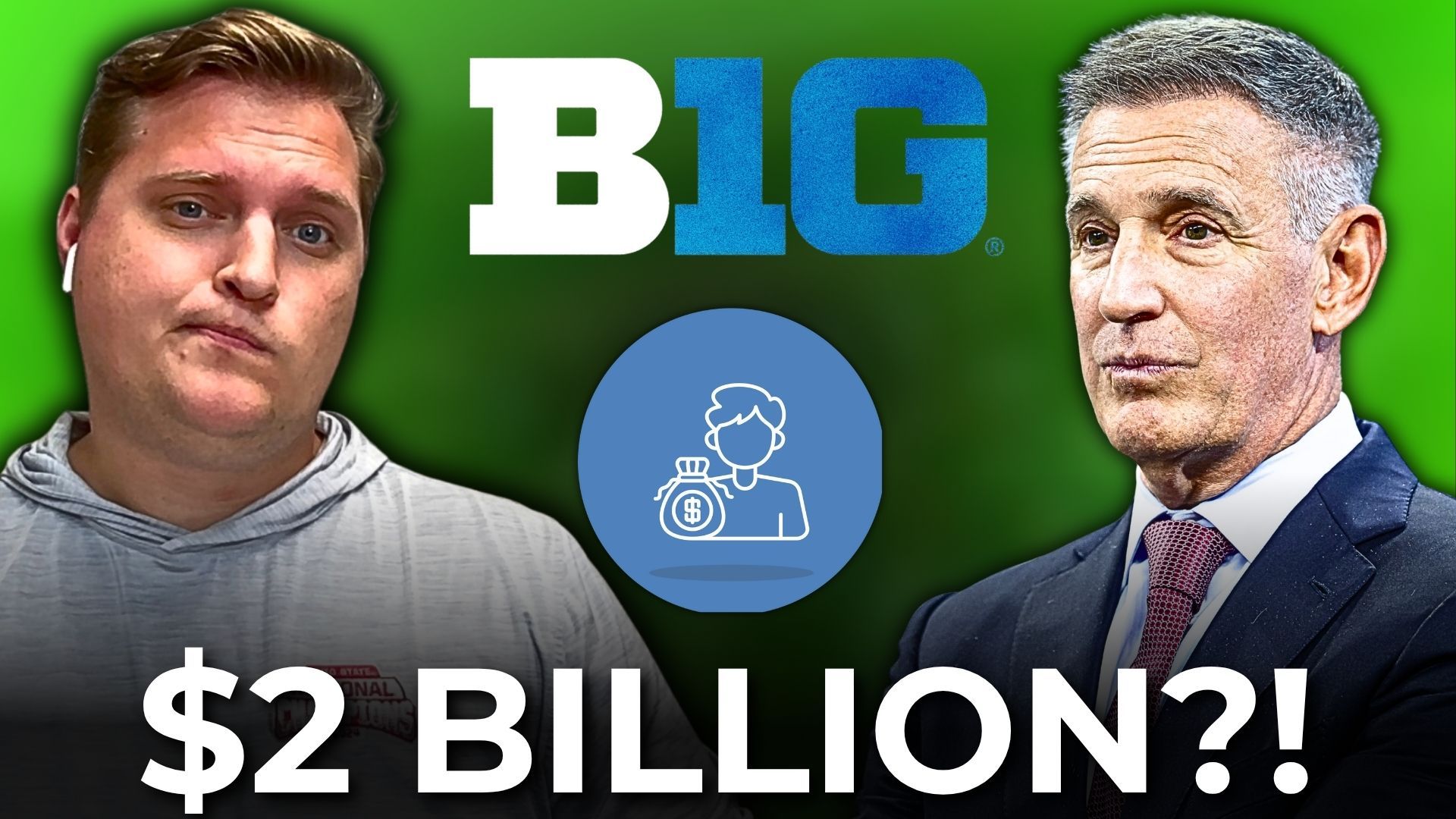 The Big Ten Private Equity Threat: A $2B Sellout?
