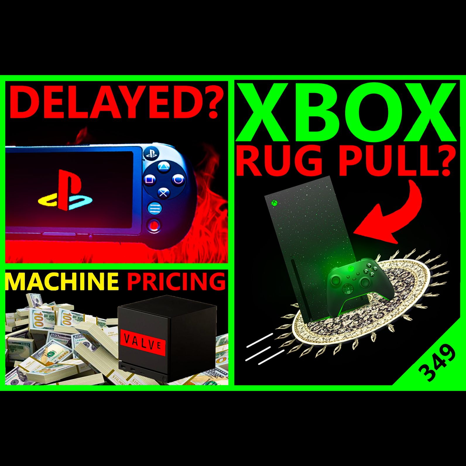 349. PS6 Delay Rumors, XBOX Rug Pull (?) Leak, Steam Machine Pricing | Fan The Deck 349. PS6 Delay Rumors, XBOX Rug Pull (?) Leak, Steam Machine Pricing | Fan The Deck