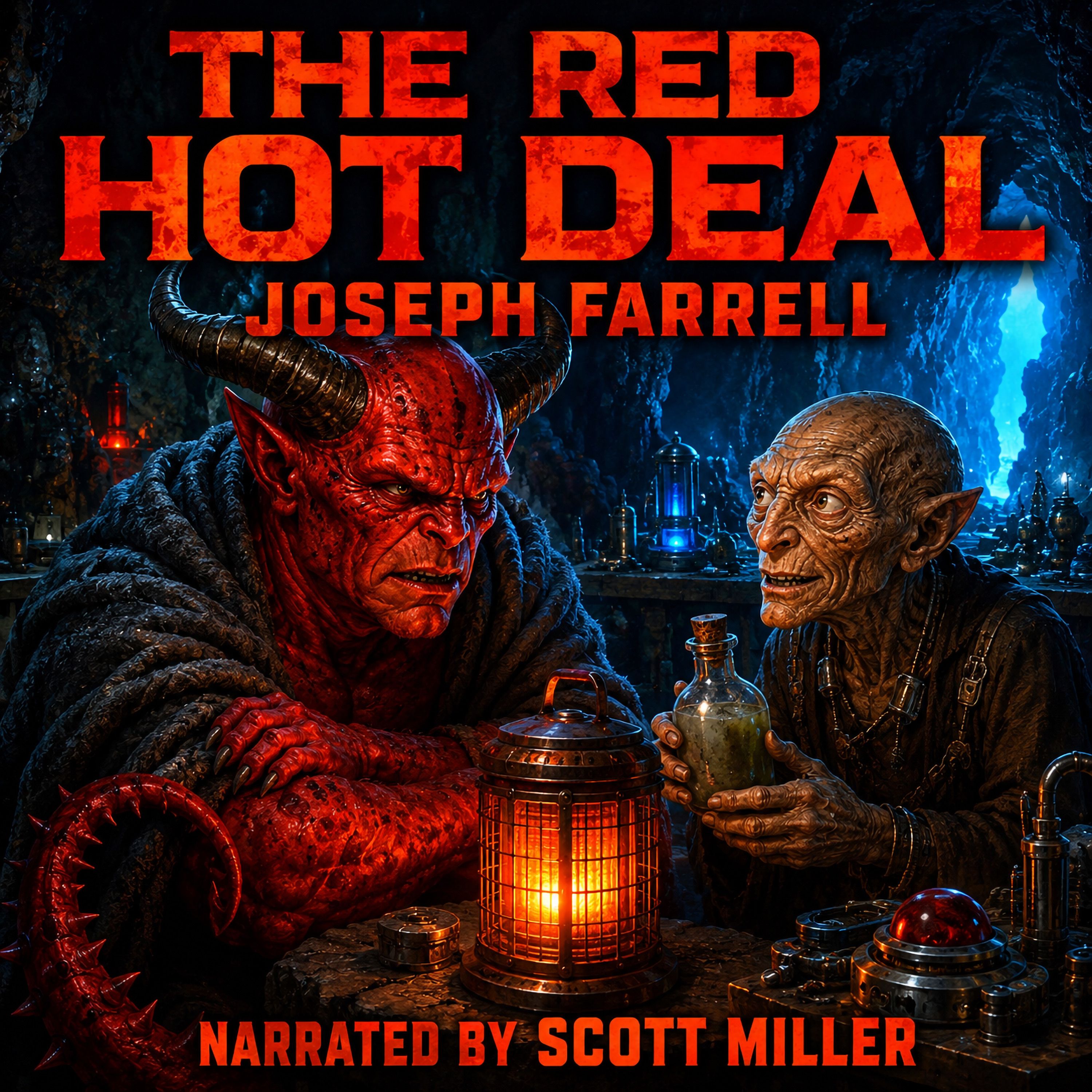 The Red Hot Deal by Joseph Farrell episode artwork
