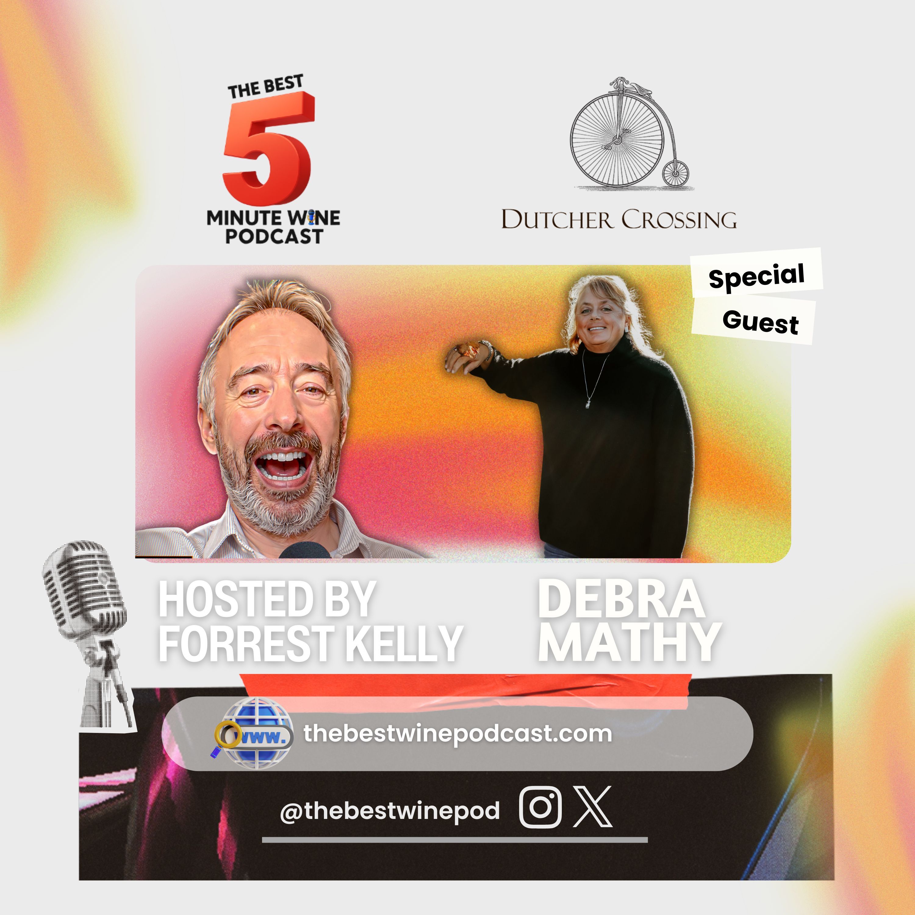 Wisconsin Roots to Sonoma Legacy: Dutcher Crossing Winery Pt. 1