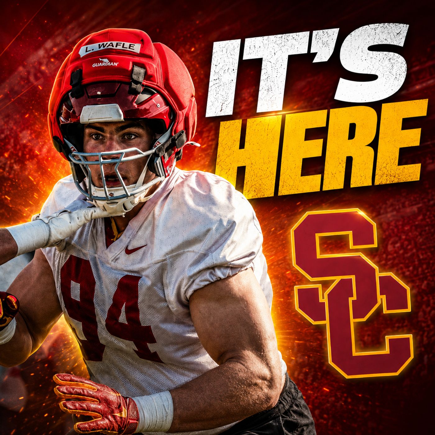 USC Football Just Got Great News Their Future May Have Arrived Early! episode artwork
