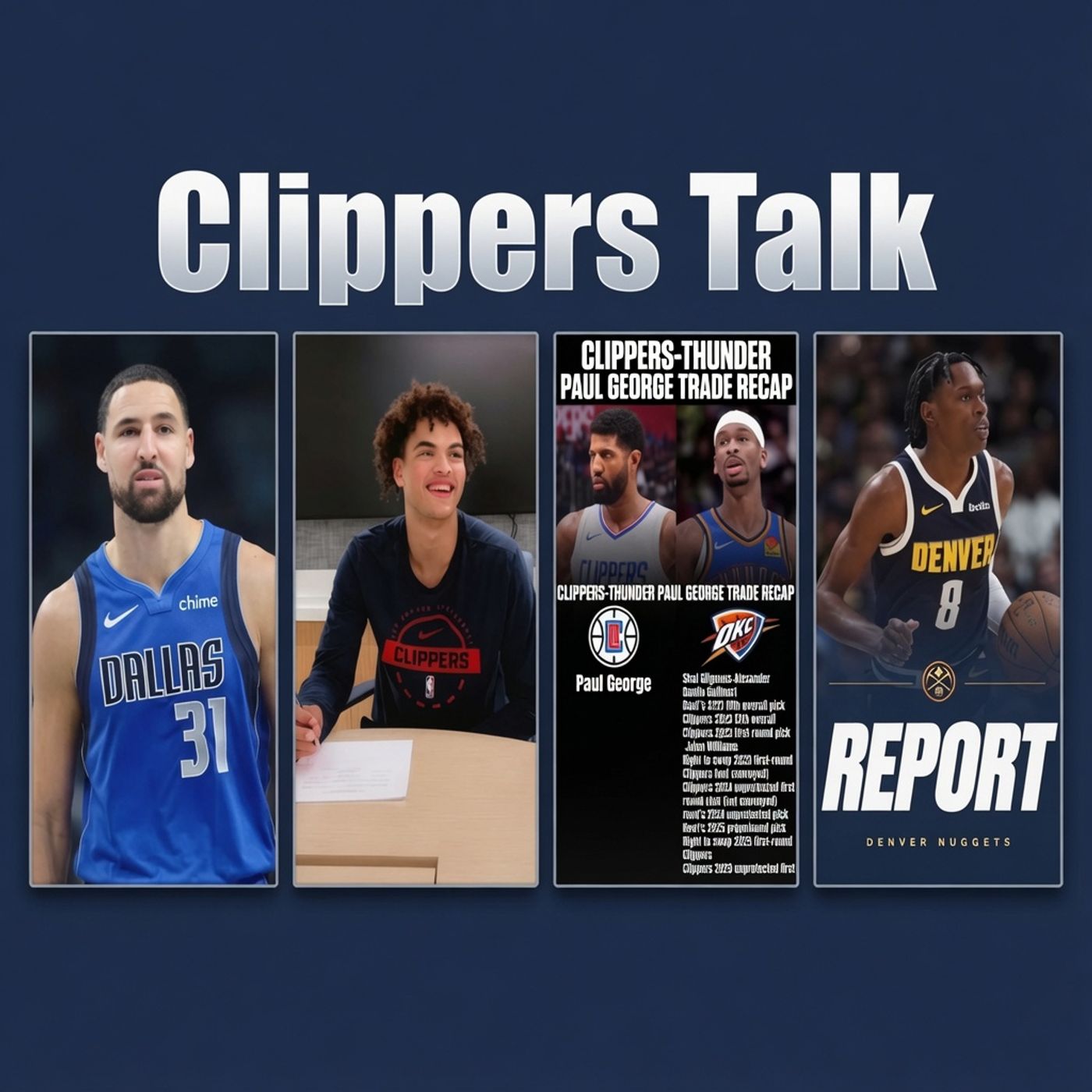 Marc Stein Watson Update, Learning from History, Wagler Goals & Klay in LA? episode artwork