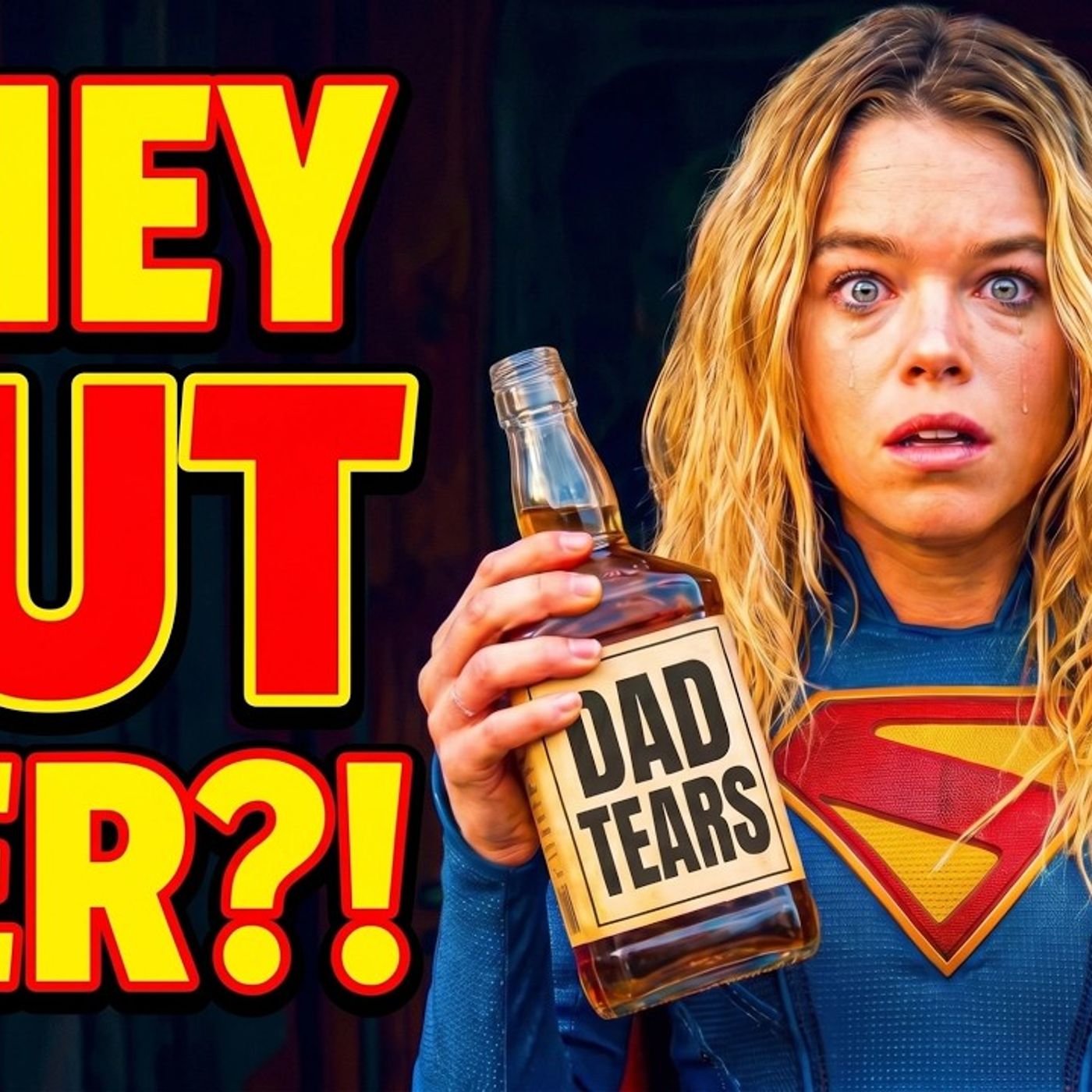 Supergirl Got CHOPPED Right Before Release?! episode artwork