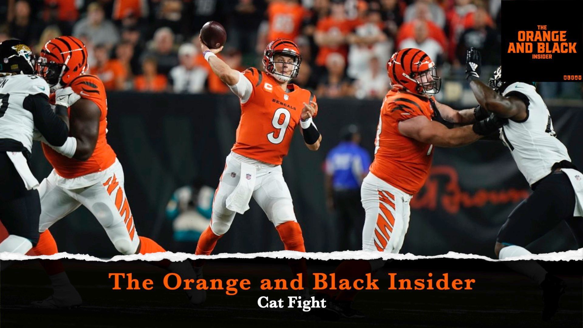 Jaguars at Bengals Week 2 Game Preview: The Orange and Black Insider