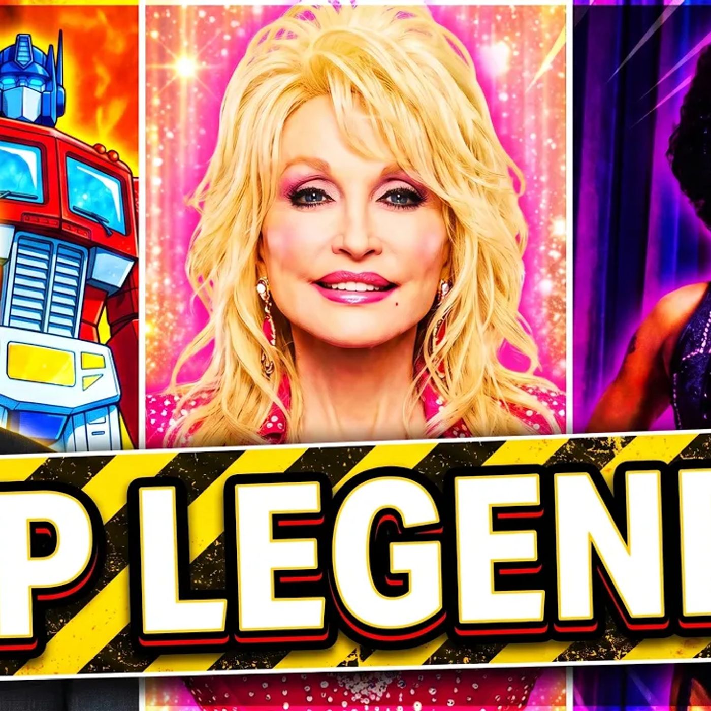 RIP Optimus Prime, Dolly Parton and Tim Curry.