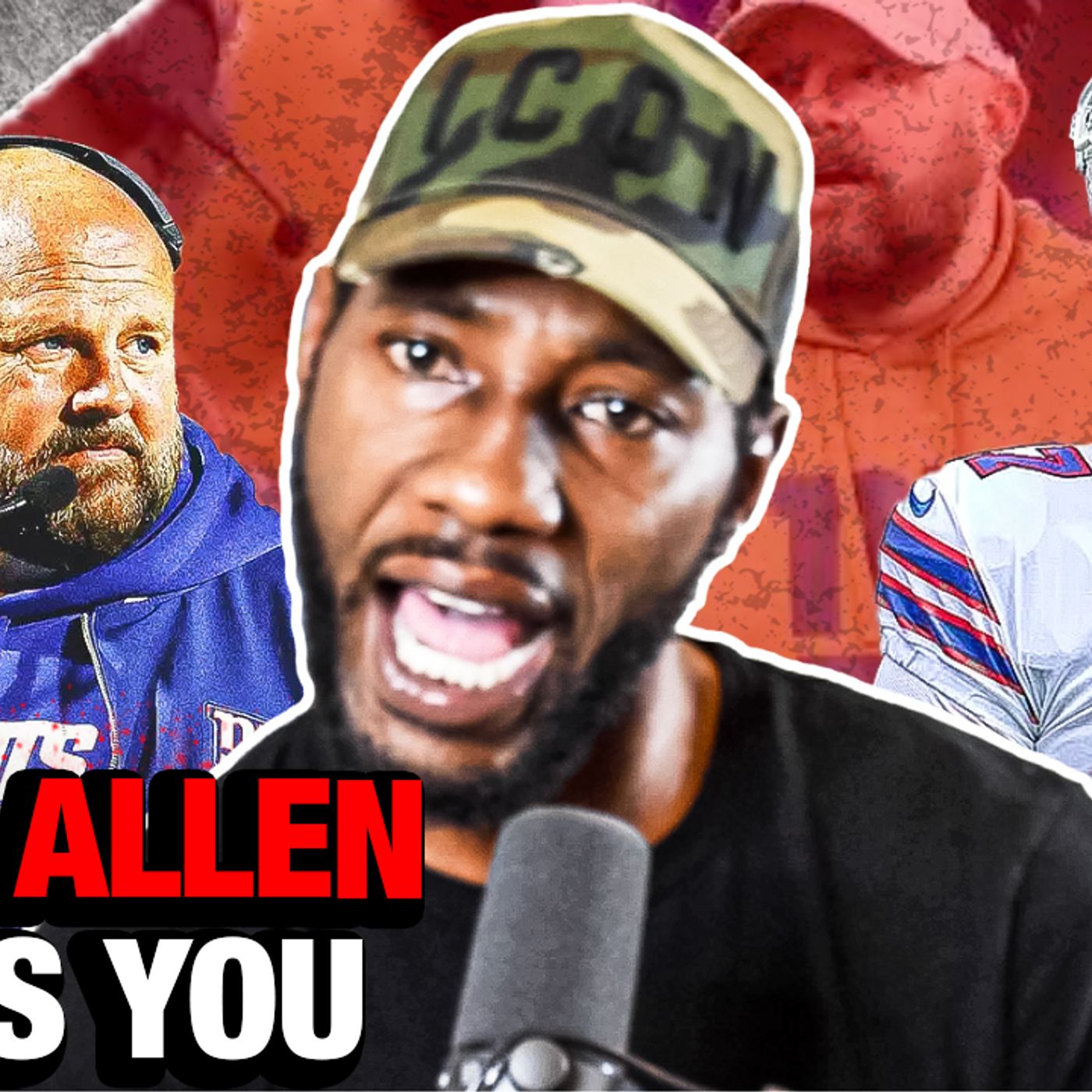 Josh Allen Needs His Ex OC Brian Daboll, Arizona Has The Best Scenario & I Am Athlete episode artwork