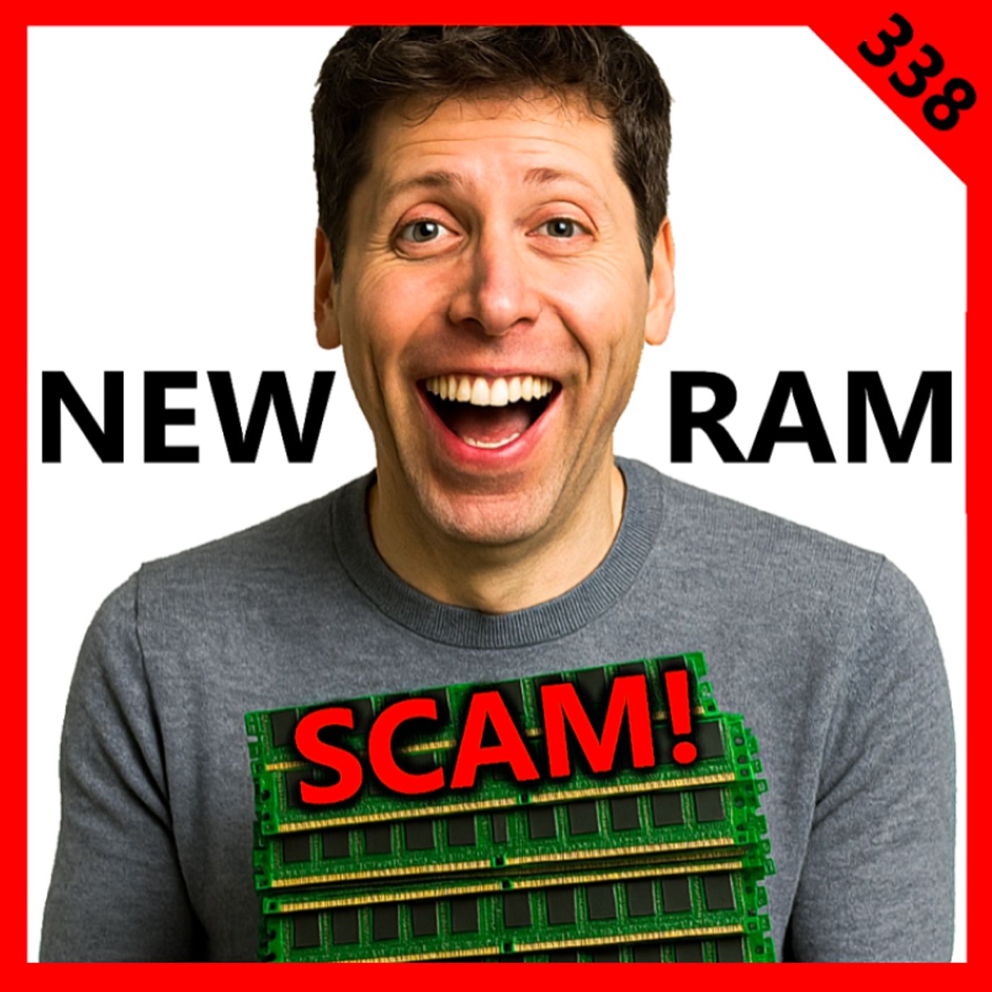 338. Ryzen 7 9850X3D Stepping Leak, OpenAI DDR5 Buyout WARNING, AMD GPU Price Hikes 338. Ryzen 7 9850X3D Stepping Leak, OpenAI DDR5 Buyout WARNING, AMD GPU Price Hikes