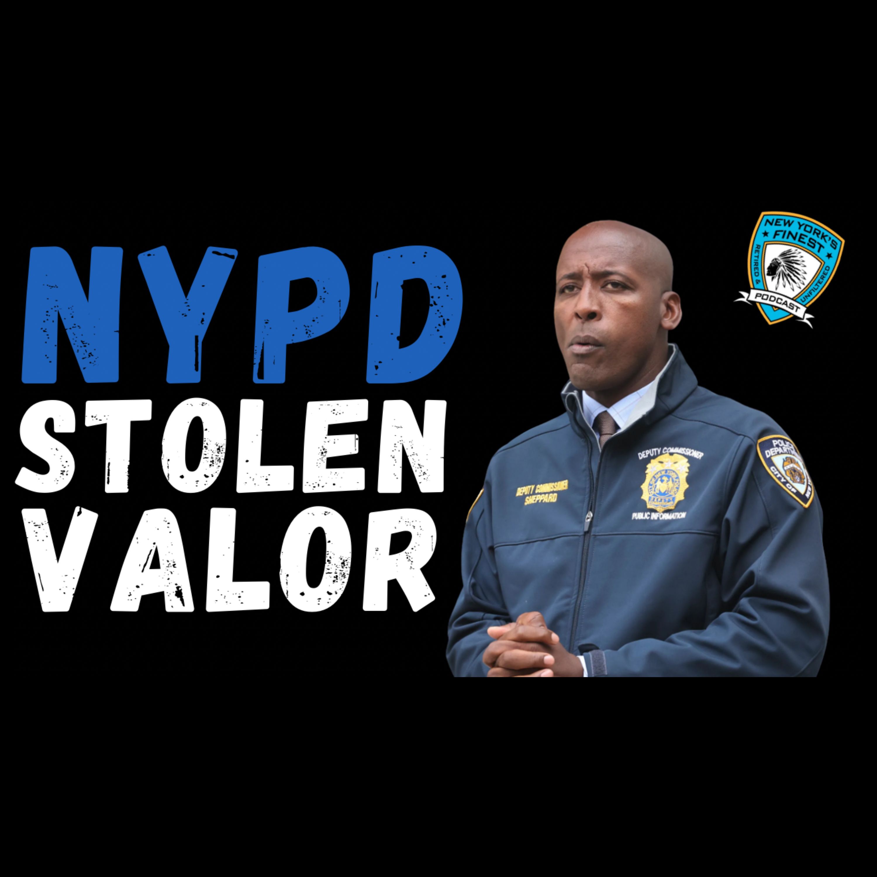 Did the NYPD's Tarik Sheppard Promote Himself to 3 Star Chief ?