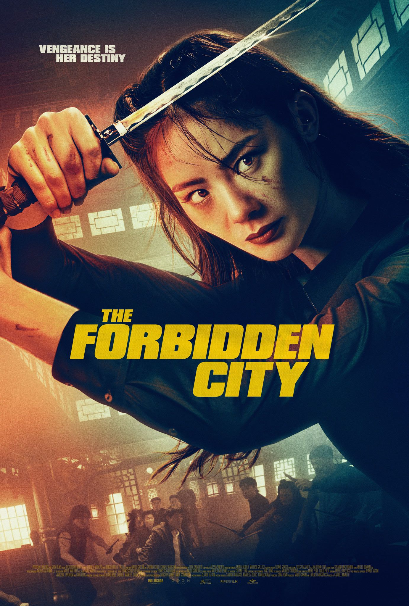 The Forbidden City Giveaway