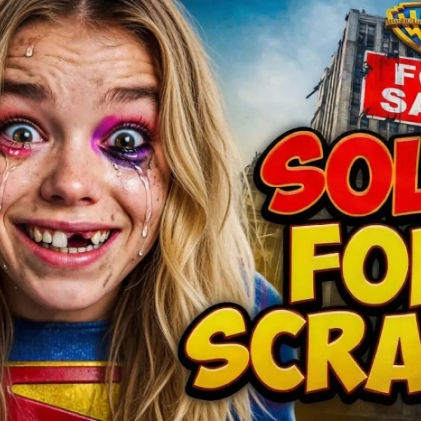 Warner Bros Will Be SOLD FOR SCRAP if Paramount Merger is Blocked?!