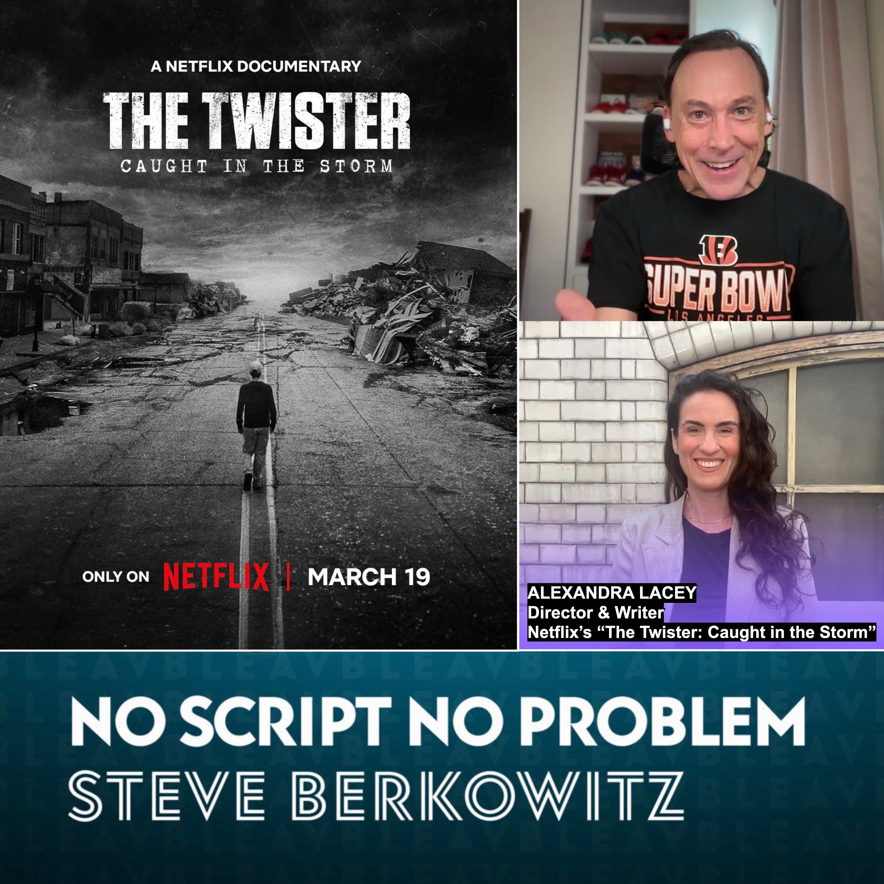 Filmmaker Alexandra Lacey revisits the 2011 Joplin tornado in Netflix's "The Twister: Caught in the Storm"