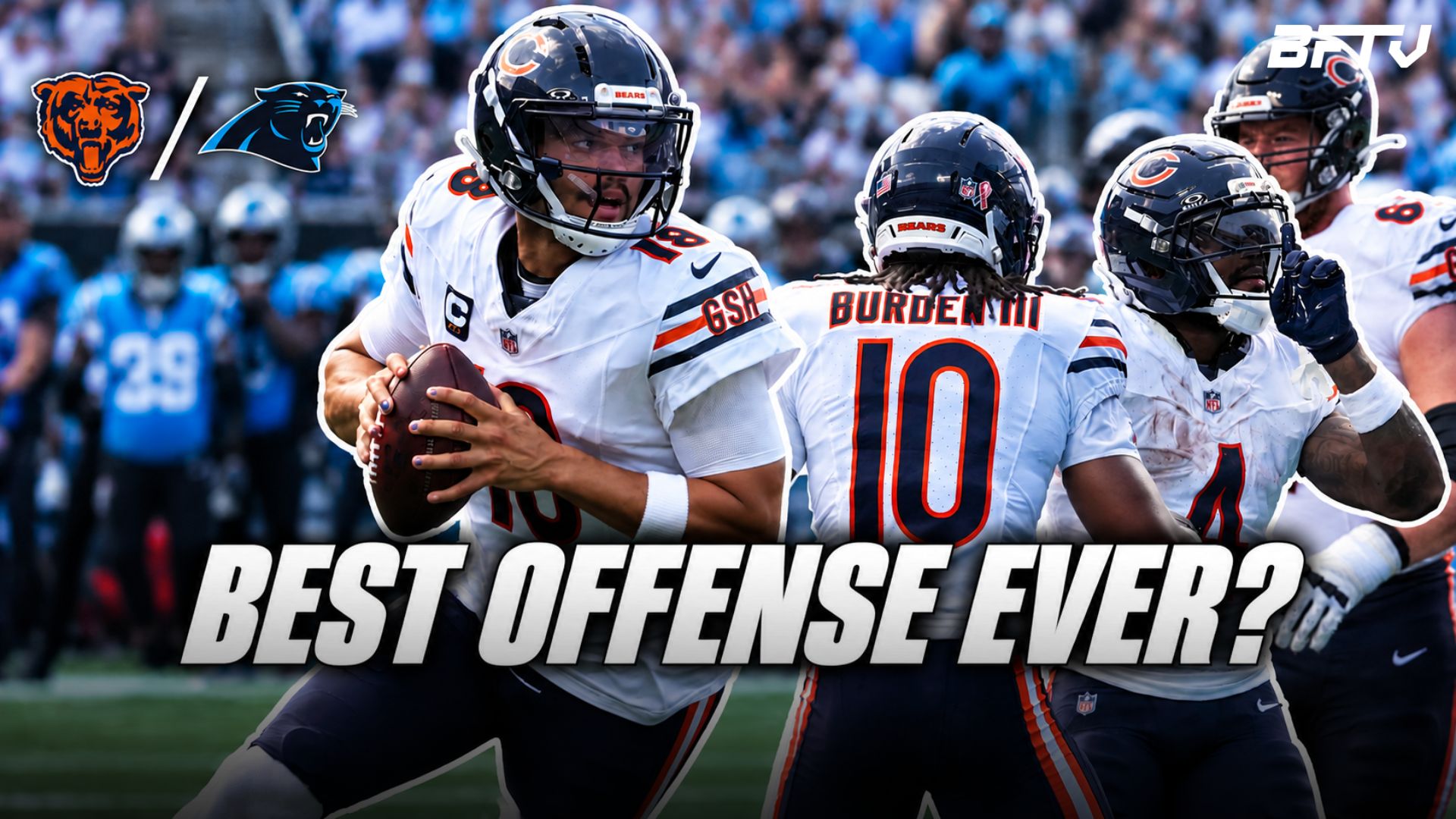 Bears vs. Panthers Postgame Reaction & Instant Analysis