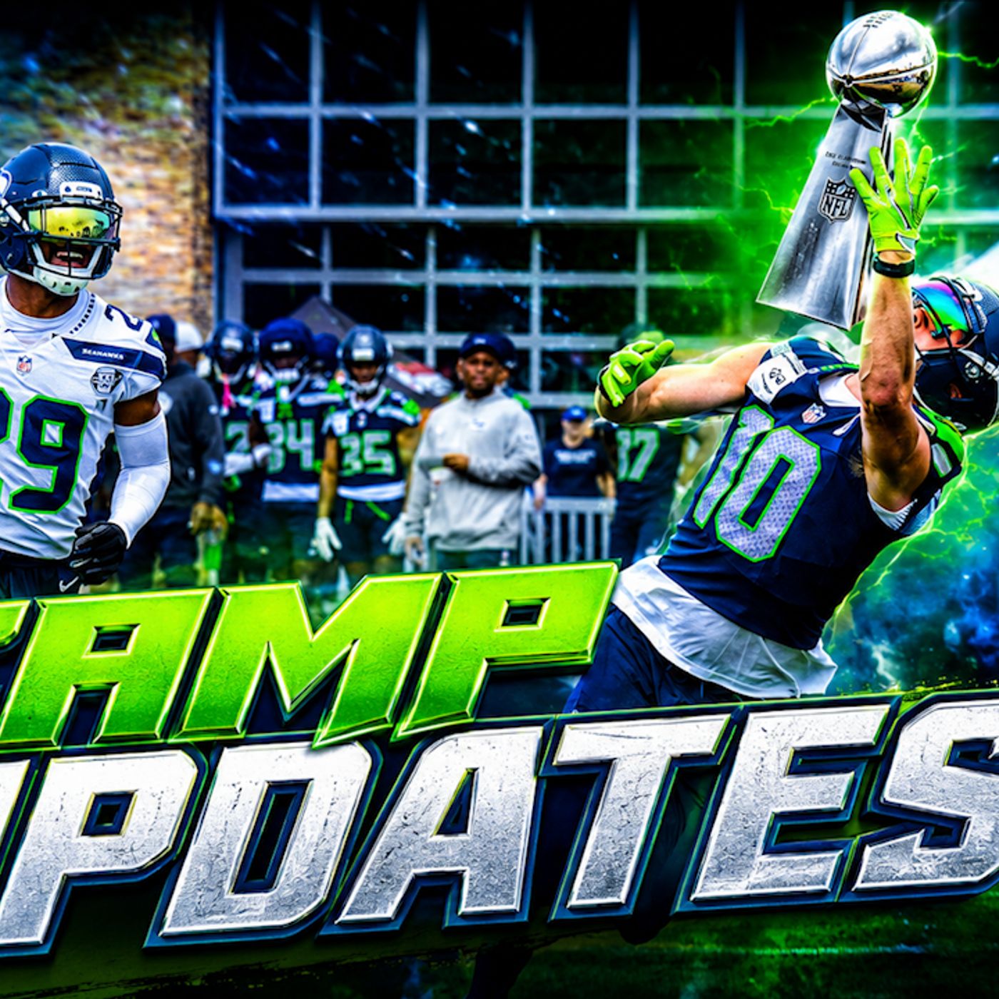 Seahawks Training Camp Updates: Murphy on a Mission, Pads Poppin' Part 2 episode artwork