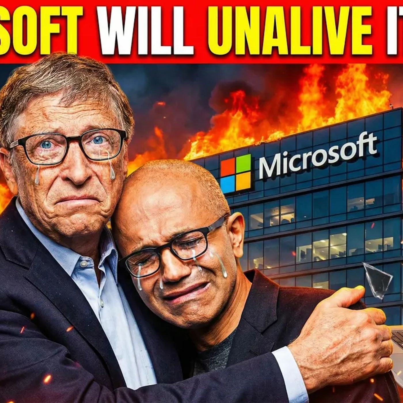 Microsoft Will UNALIVE ITSELF By Chasing Microslop AI...