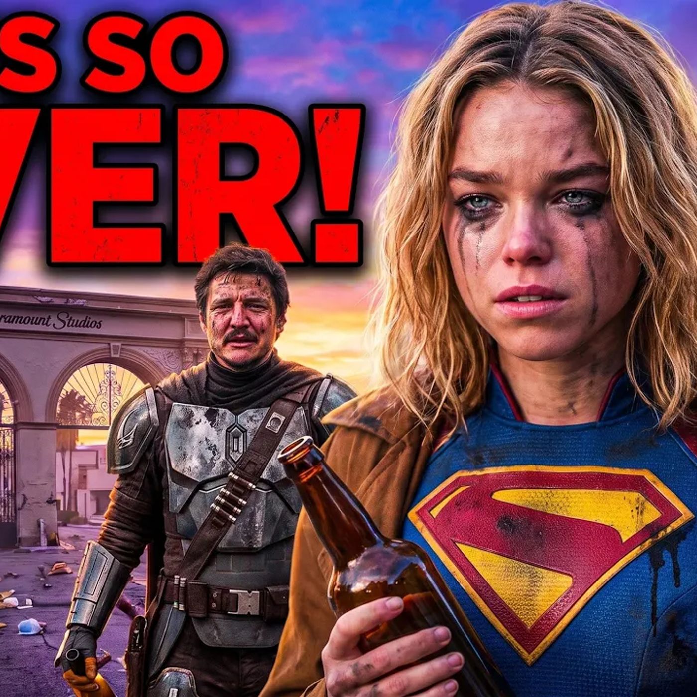 HOLLYWOOD KNOWS IT'S OVER...