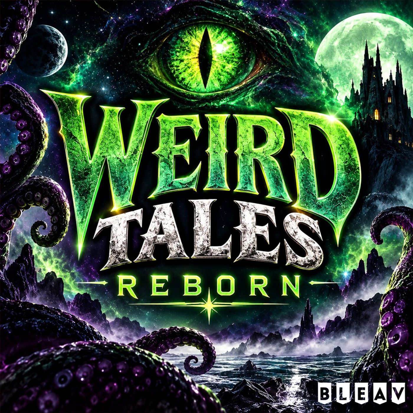Podcast Weird Tales Reborn