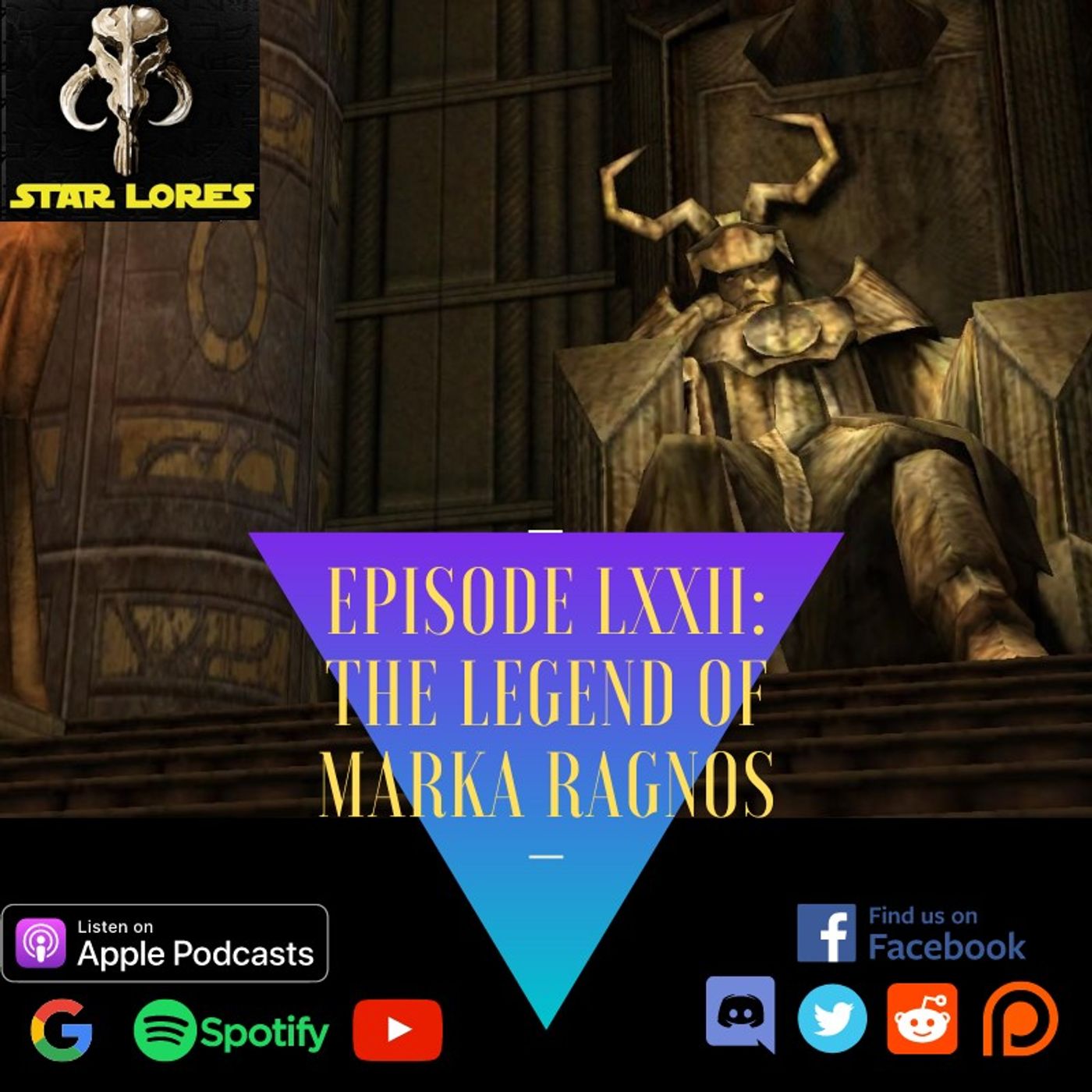 The Legend of Marka Ragnos | EP 72 episode artwork