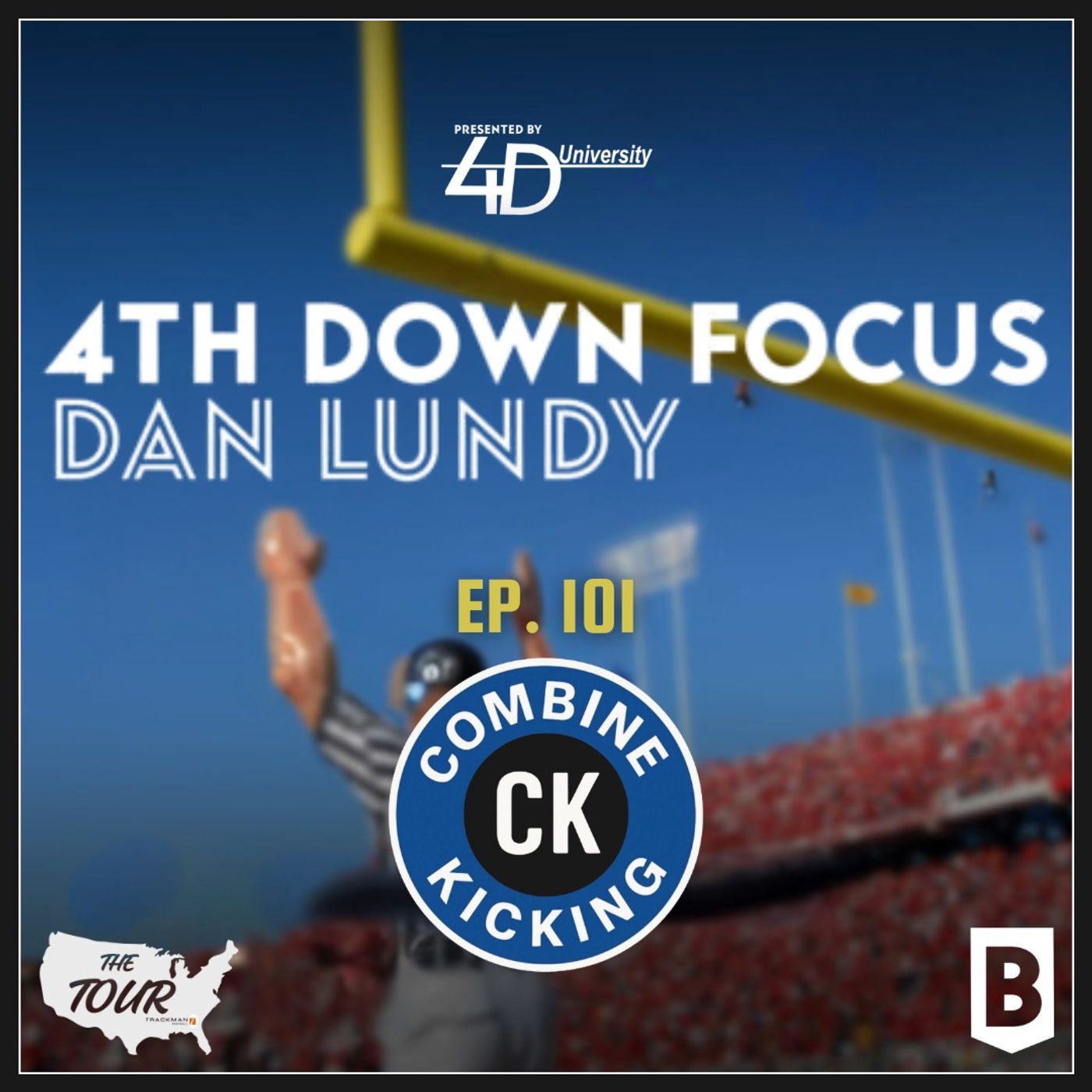 Episode 101 - Grant McKinniss, Combine Kicking founder