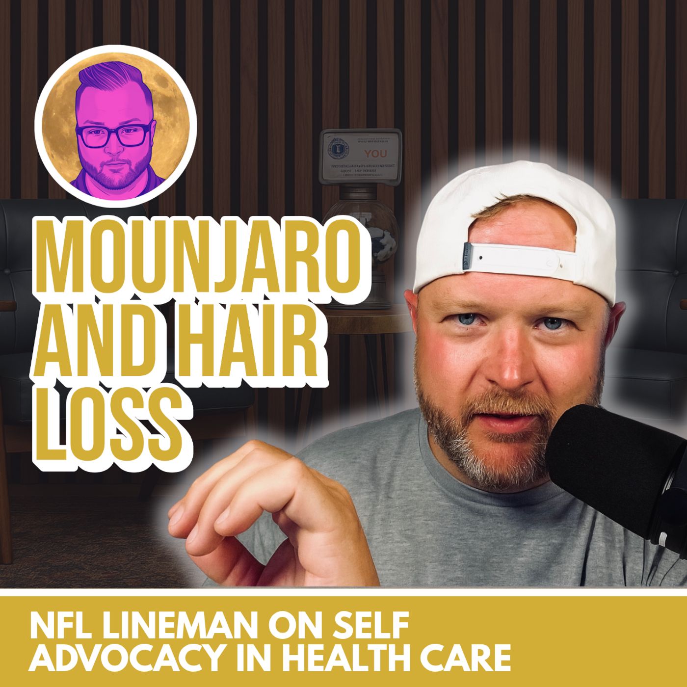 Mounjaro Hair Loss + NFL Lineman Discovers Power in Personalized Medicine