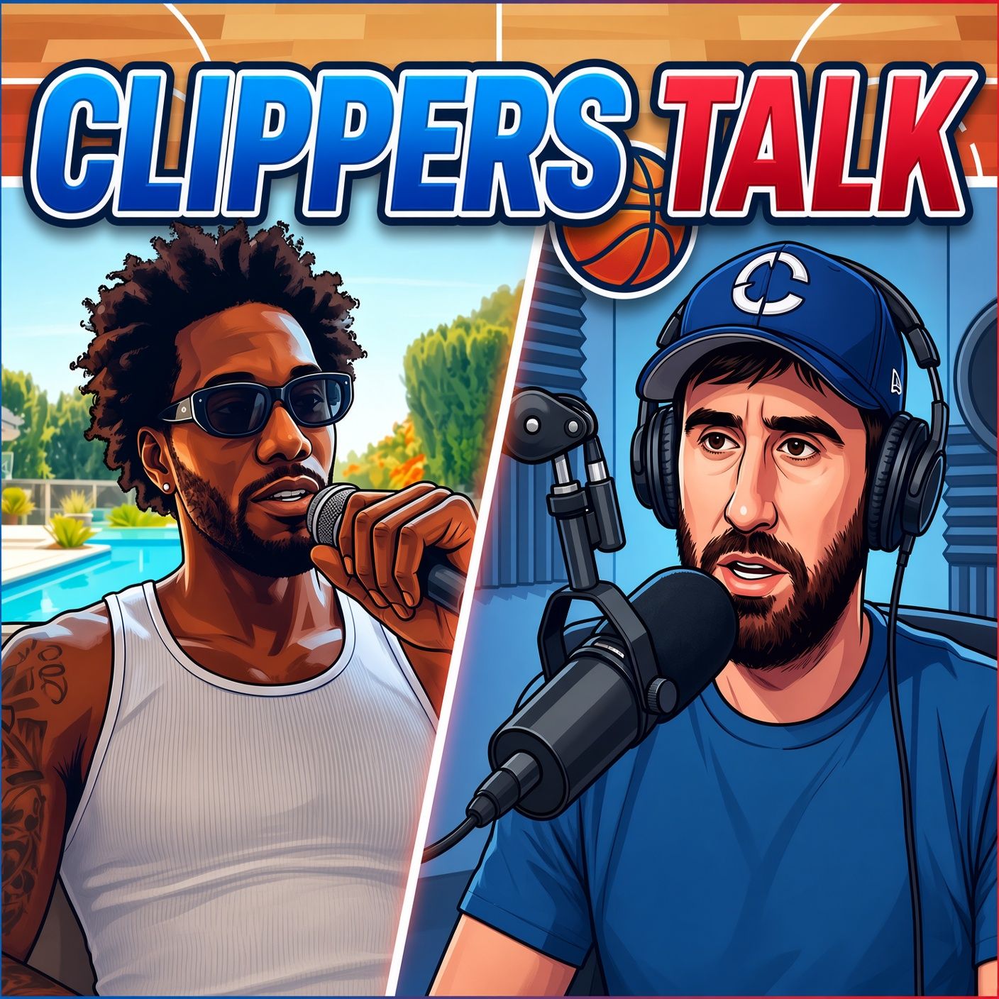 Kawhi News That's Not News, Watson, New Clipper & AAA (sorry about the sound) episode artwork