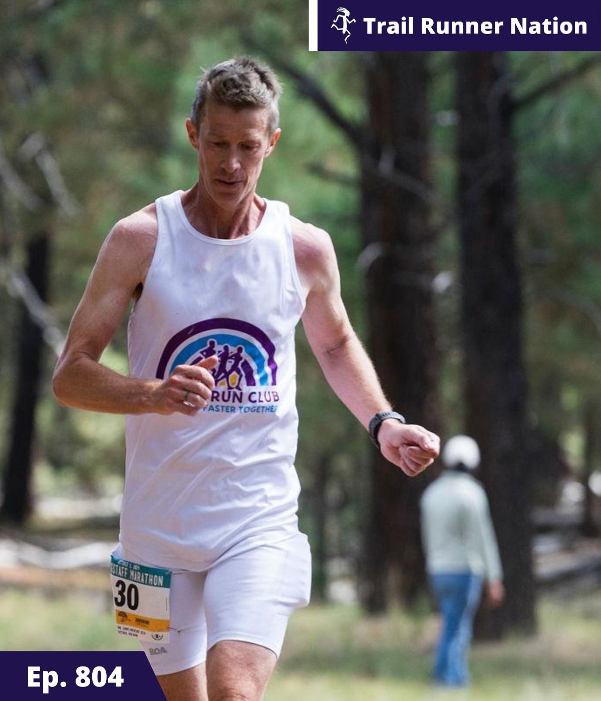 Dying to Run: When Running Is Who You Are | EP 804 — Trail Runner Nation episode artwork