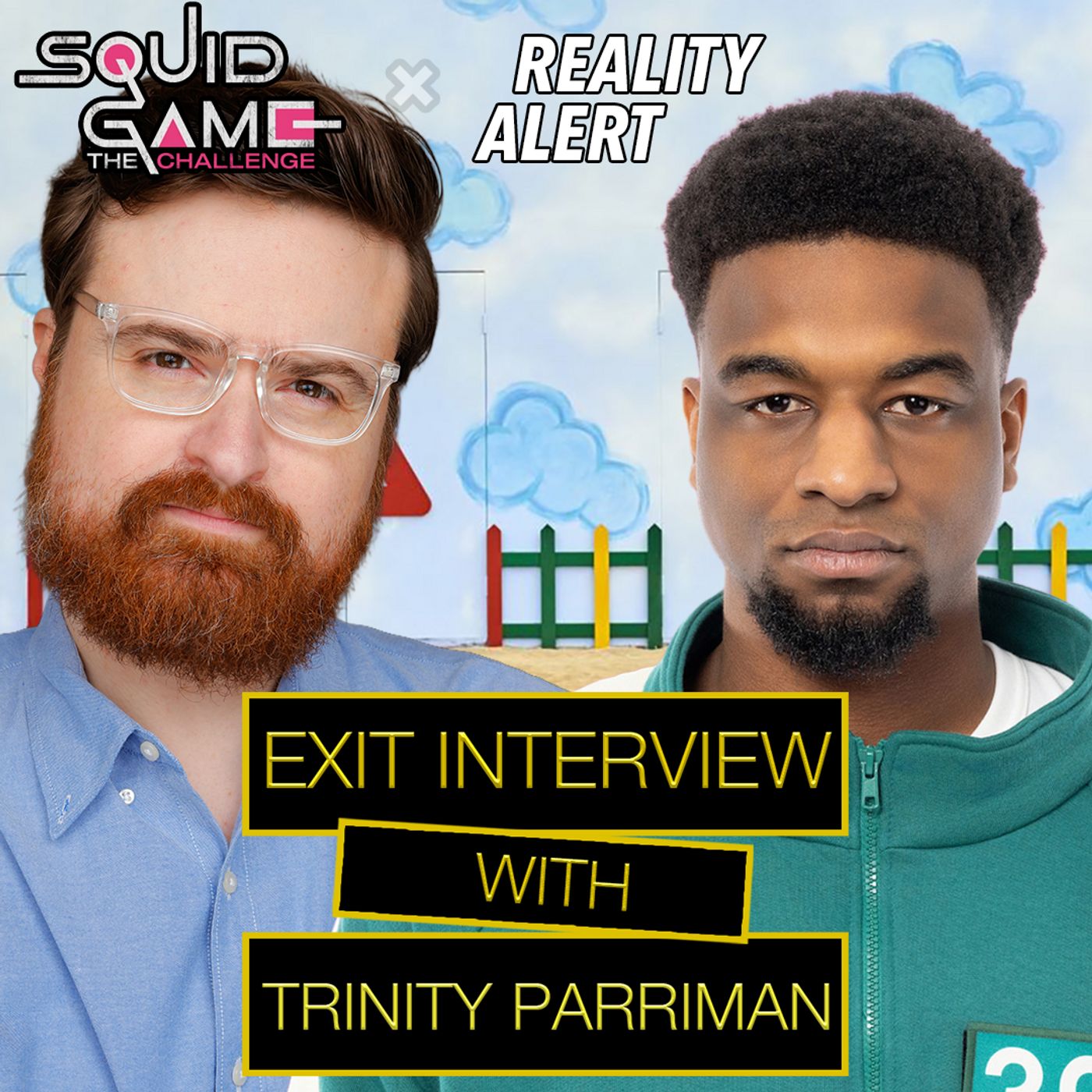 Squid Game: The Challenge Season 2 Exit Interview With Trinity Parriman (Player 398)