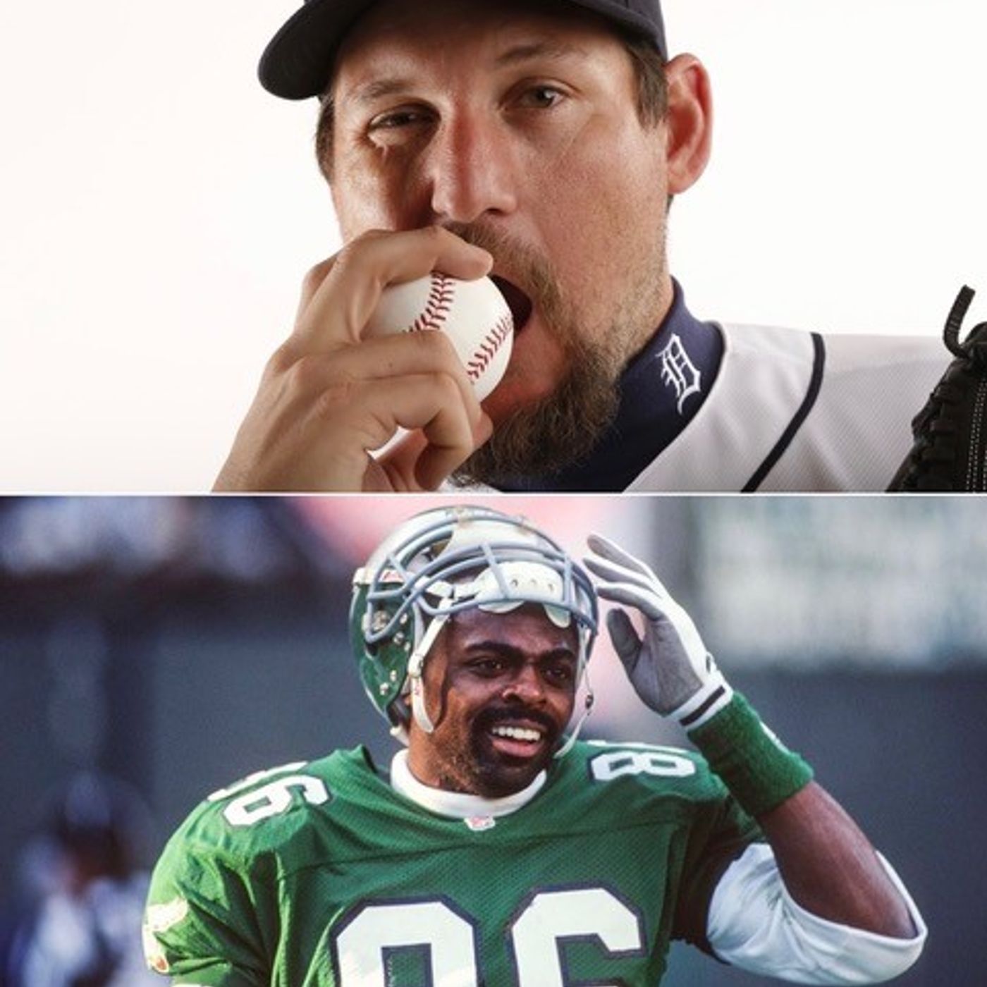 Joel "The Hammer" Hanrahan (the 2x MLB All Star), and Eagles Pro Bowl WR Fred Barnett star in this episode of Shootin' Bull