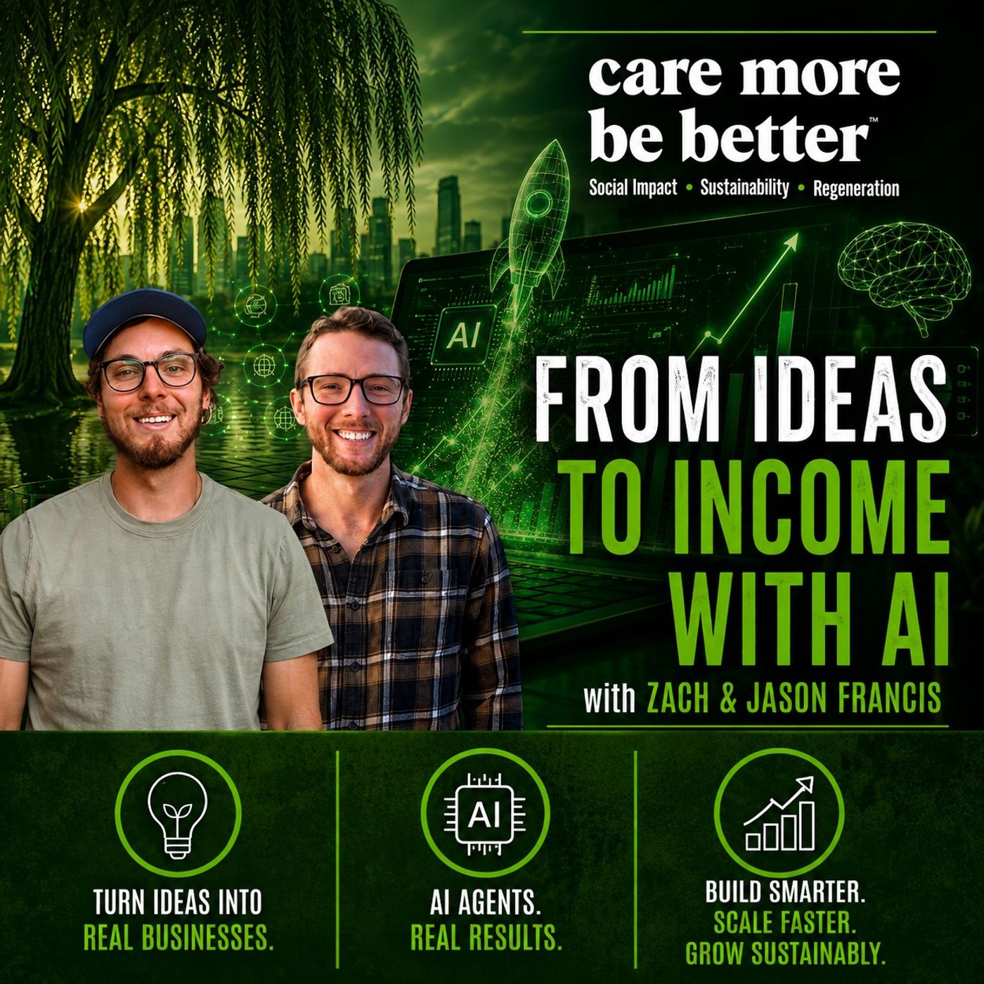 From Ideas to Income with AI | Zach And Jason Francis