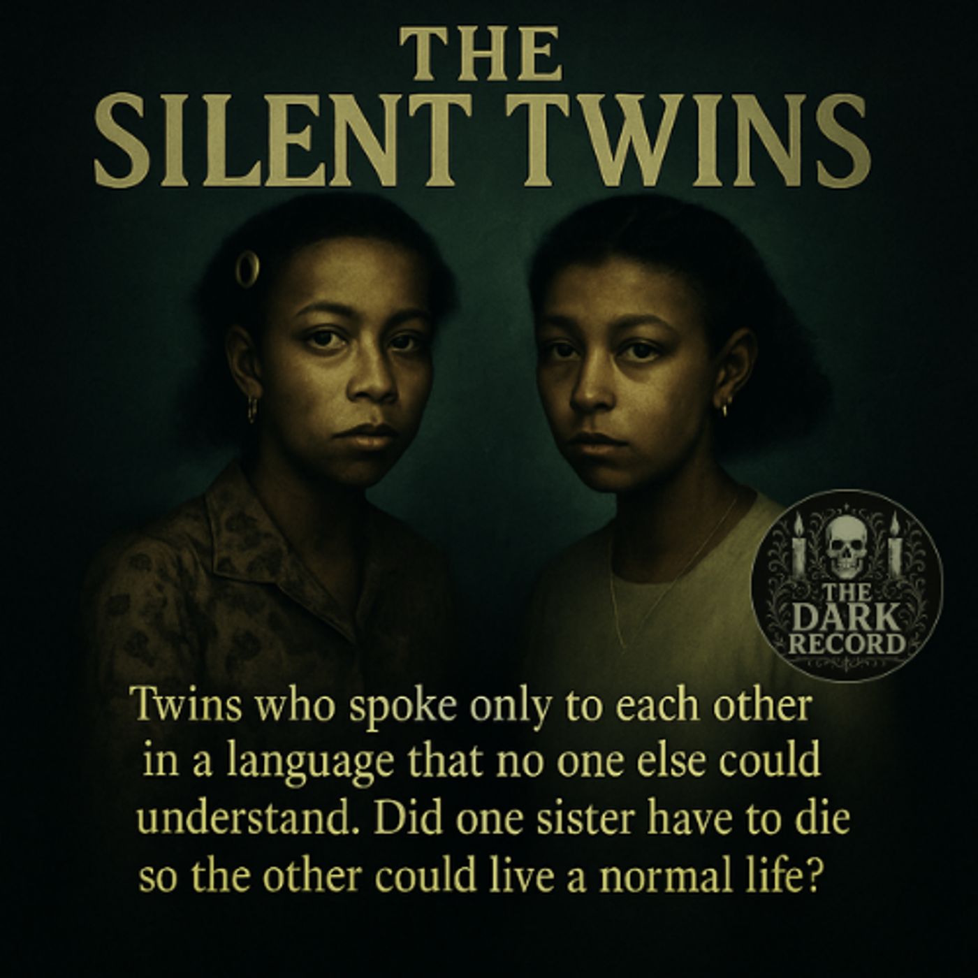 Silent Twins June & Jennifer Gibbons | The Dark Record | Ep. 10